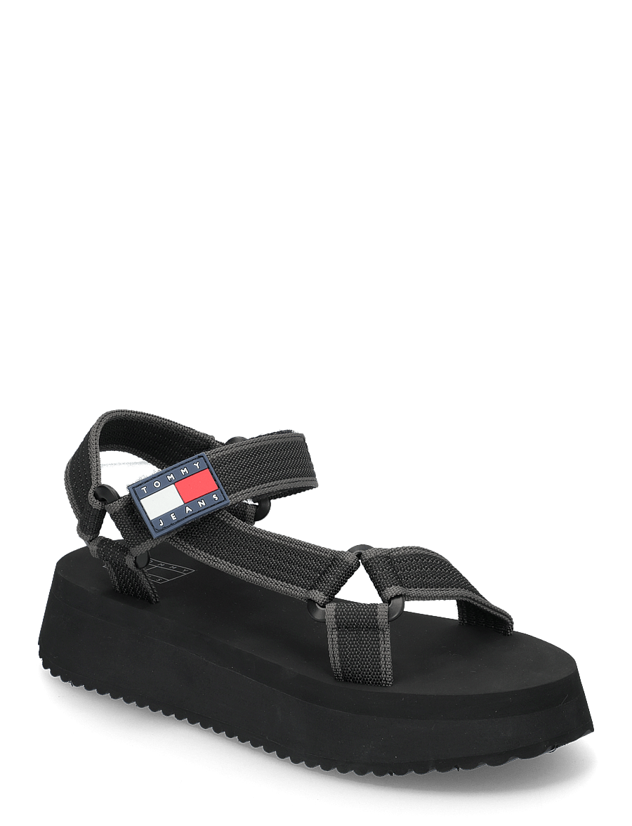 Tommy Hilfiger - TJW EVA SANDAL - black - 0