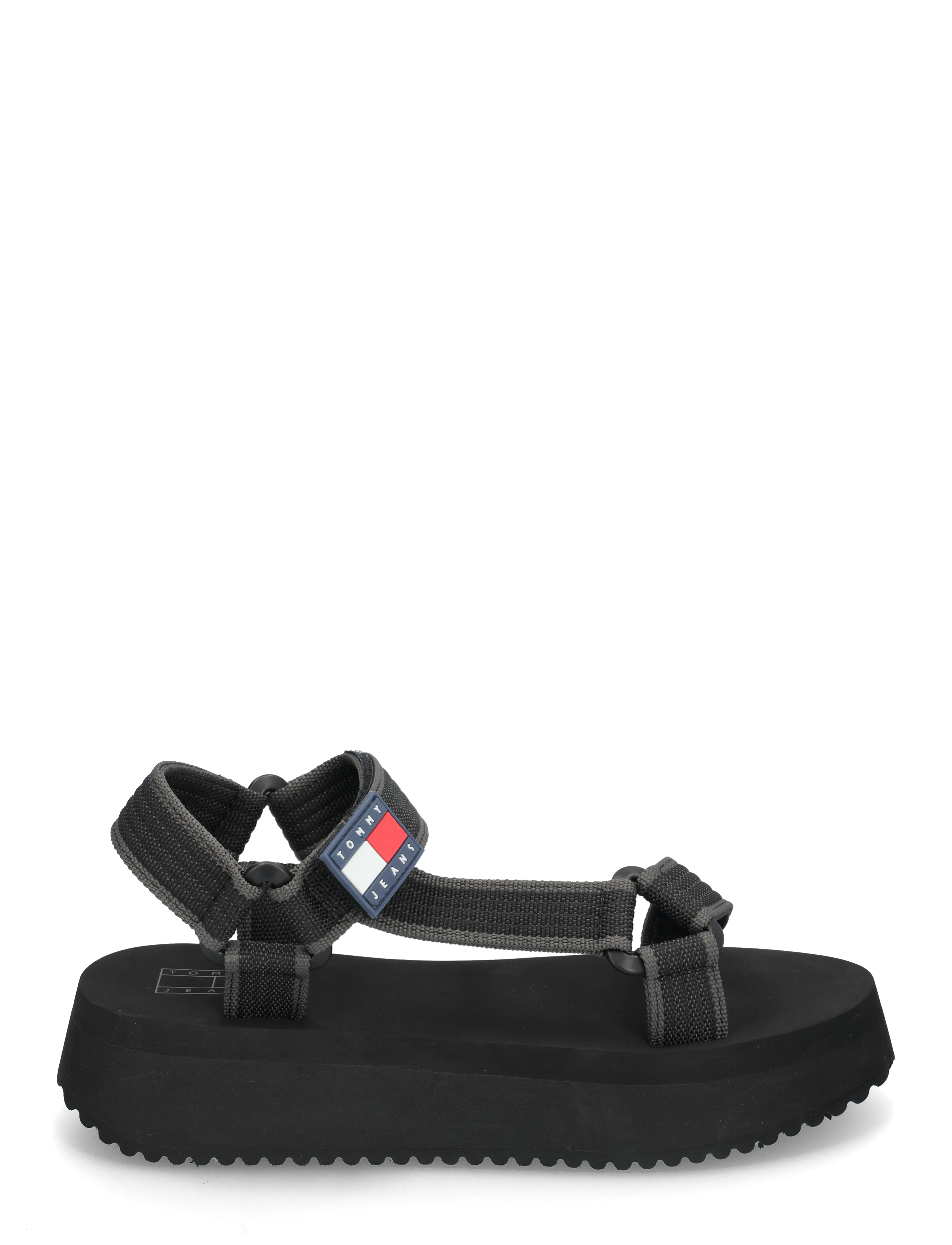 Tommy Hilfiger - TJW EVA SANDAL - black - 1