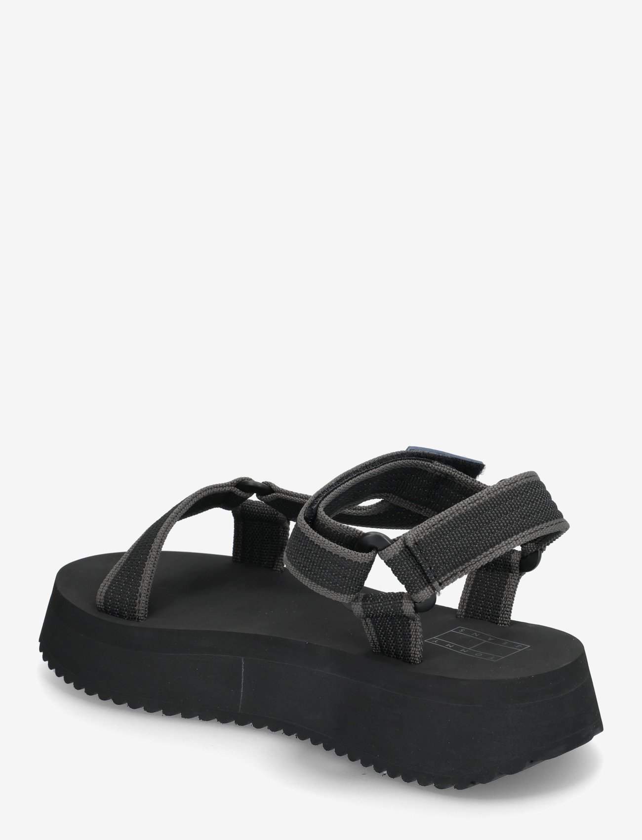 Tommy Hilfiger - TJW EVA SANDAL - platåsandaler - black - 2