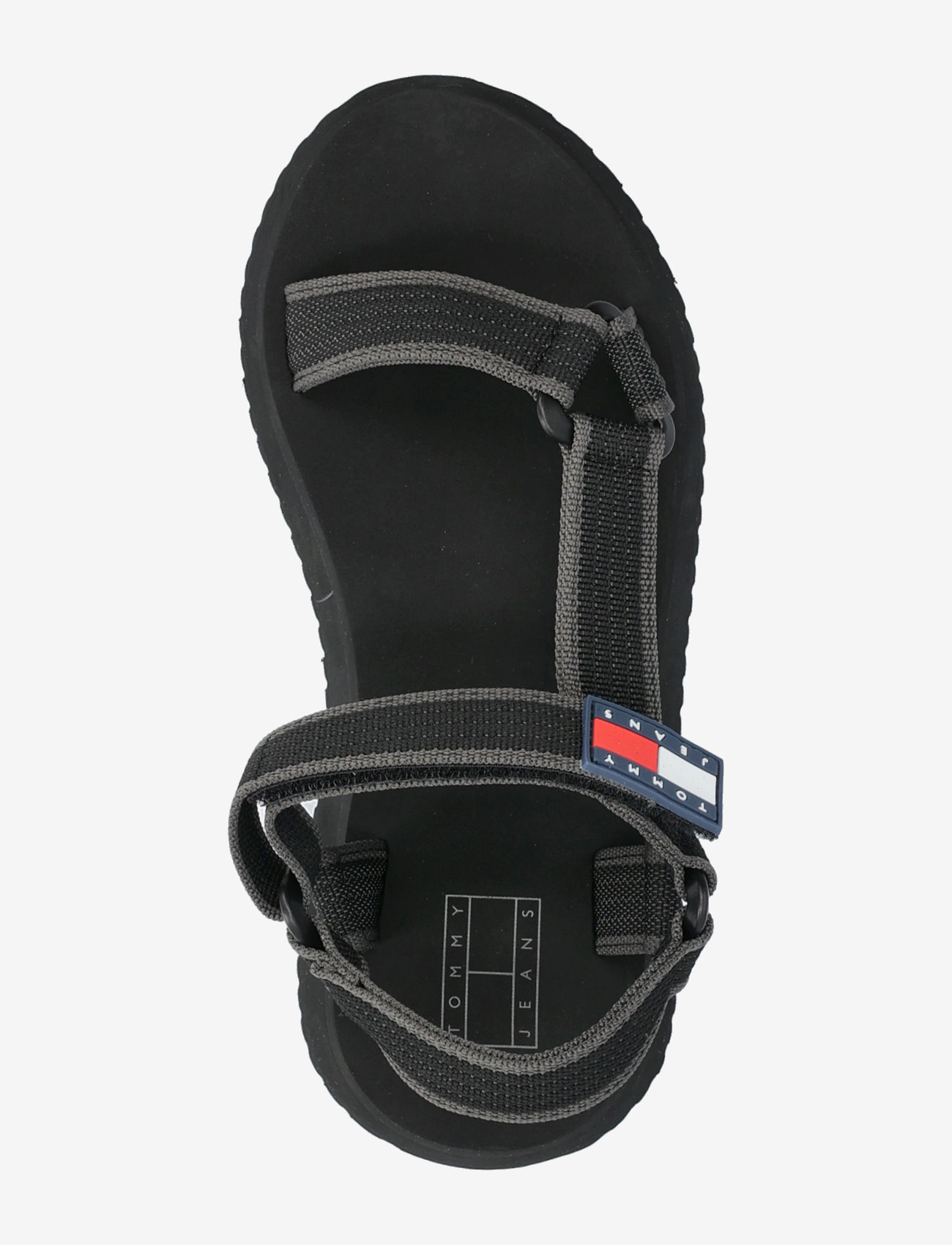Tommy Hilfiger - TJW EVA SANDAL - platåsandaler - black - 3