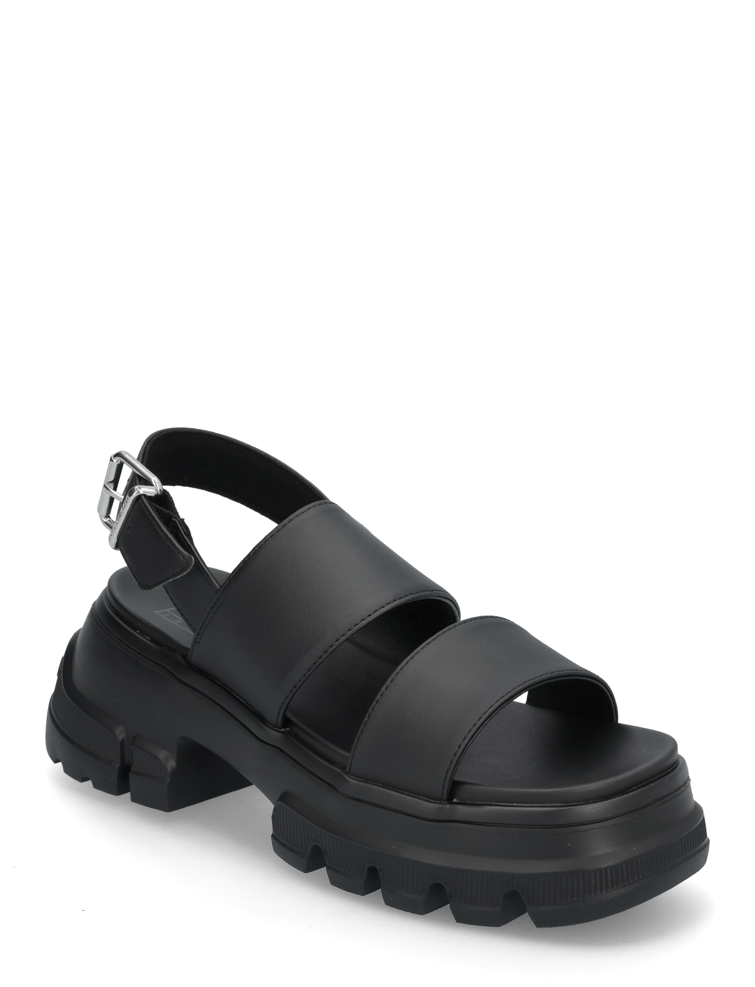Tommy Hilfiger TJW CHUNKY CITY SANDAL - Platformsandalen - BLACK / black