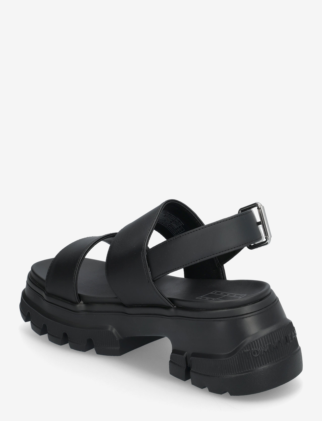 Tommy Hilfiger - TJW CHUNKY CITY SANDAL - plateau-sandalen - black - 2