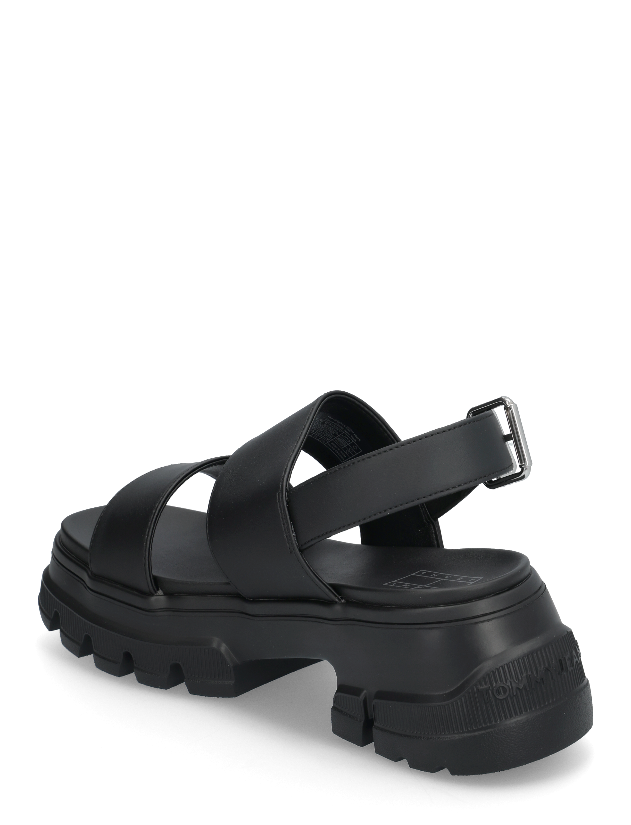 Tommy Hilfiger - TJW CHUNKY CITY SANDAL - plateau-sandalen - black - 2