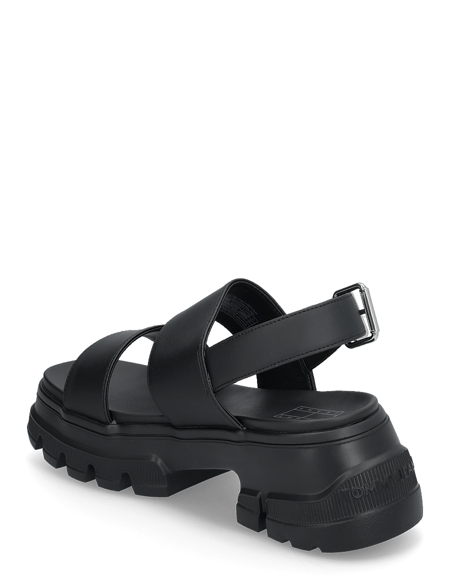 Tommy Hilfiger - TJW CHUNKY CITY SANDAL - platåsandaler - black - 2