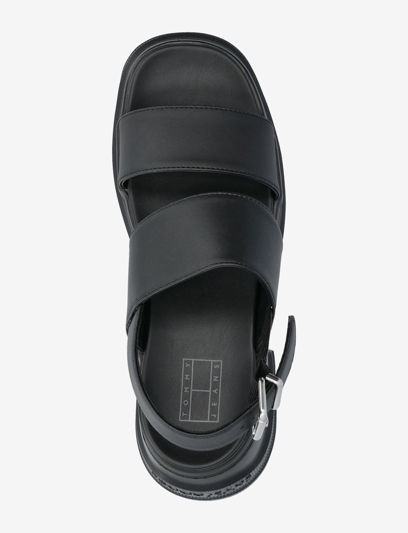 Tommy Hilfiger - TJW CHUNKY CITY SANDAL - plateau-sandalen - black - 3