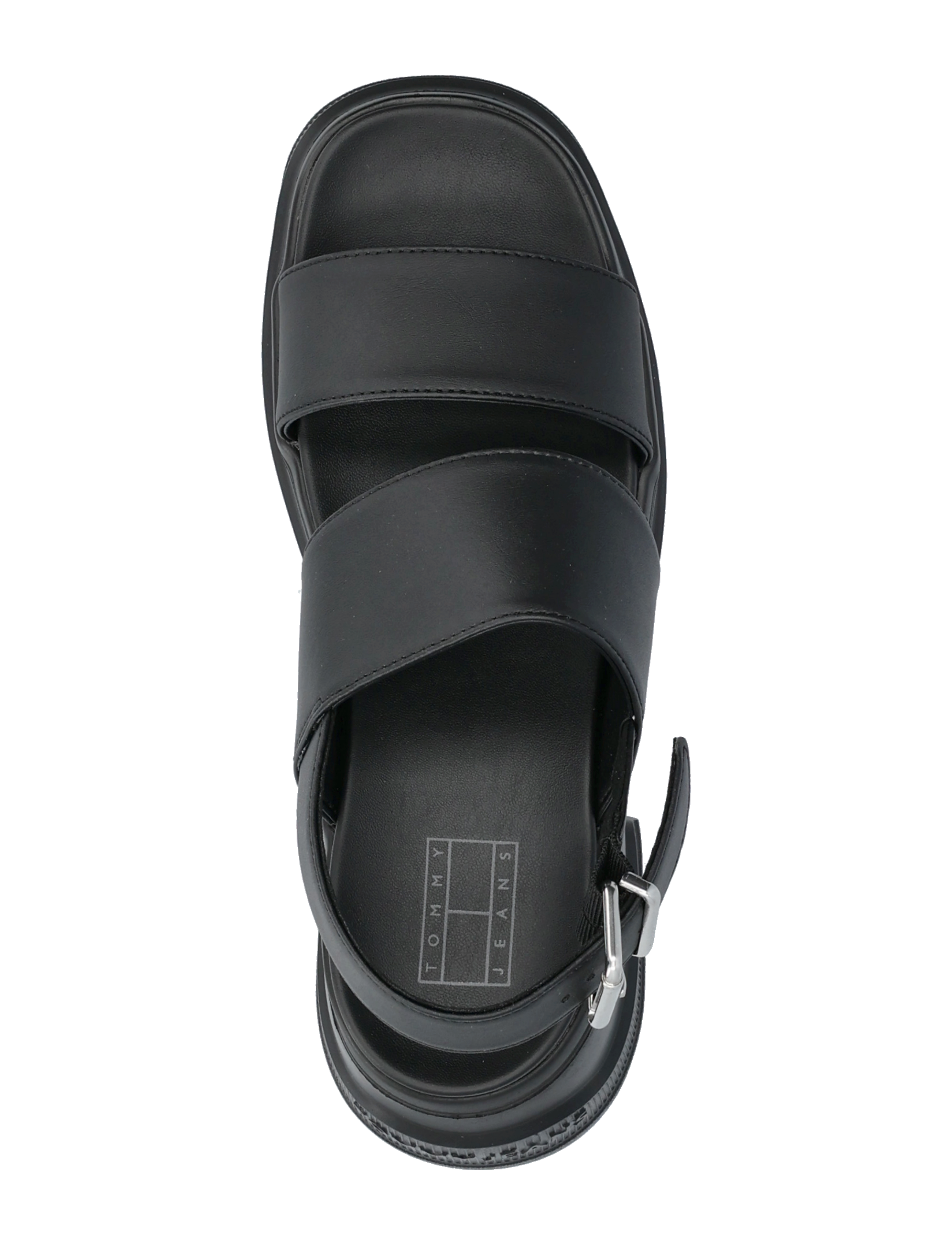Tommy Hilfiger - TJW CHUNKY CITY SANDAL - plateau-sandalen - black - 3