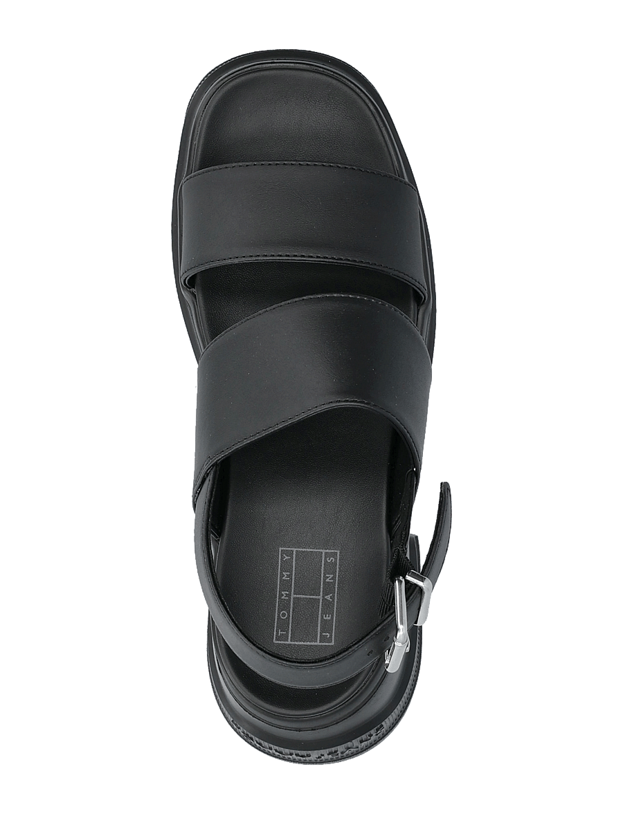 Tommy Hilfiger - TJW CHUNKY CITY SANDAL - platåsandaler - black - 3