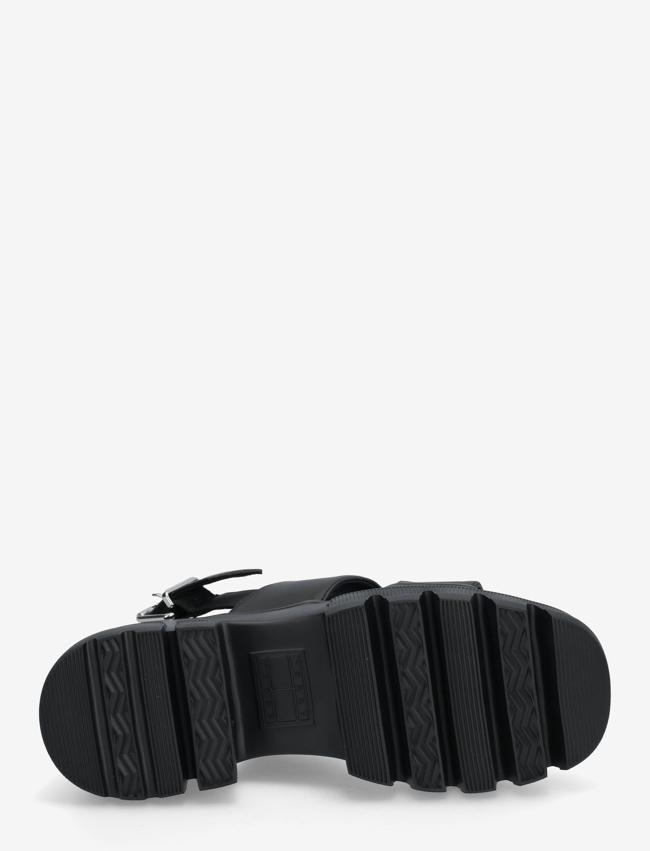 Tommy Hilfiger - TJW CHUNKY CITY SANDAL - plateau-sandalen - black - 4