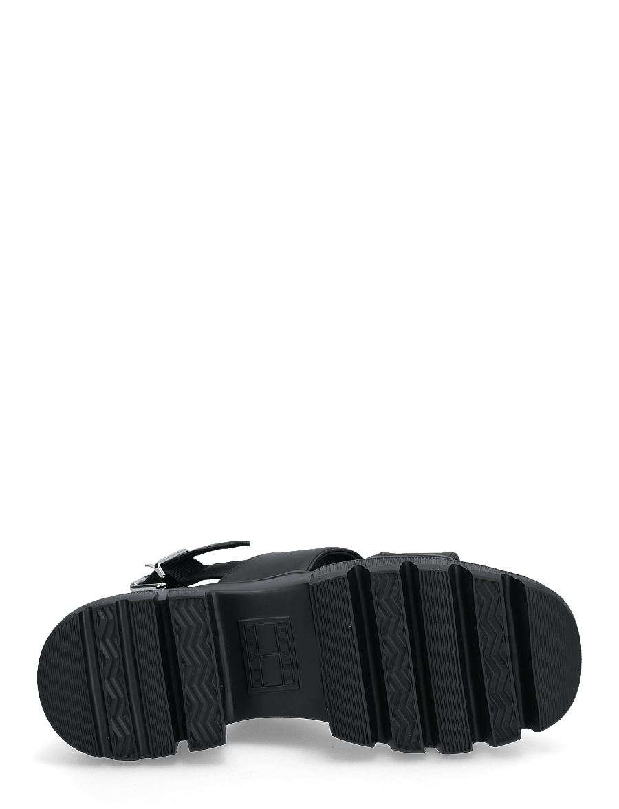 Tommy Hilfiger - TJW CHUNKY CITY SANDAL - platåsandaler - black - 4