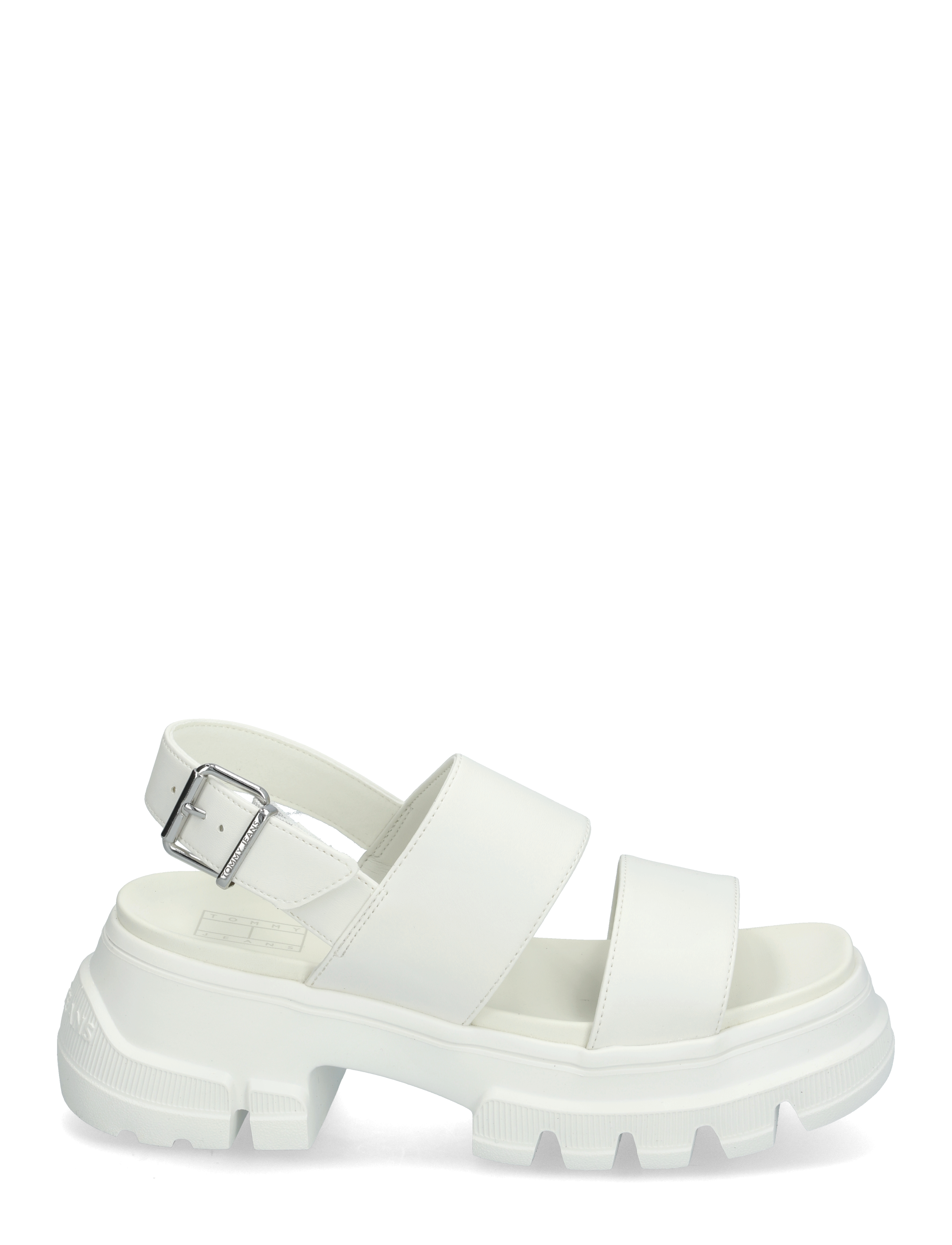 Tommy Hilfiger - TJW CHUNKY CITY SANDAL - platformsandaler - ecru - 1