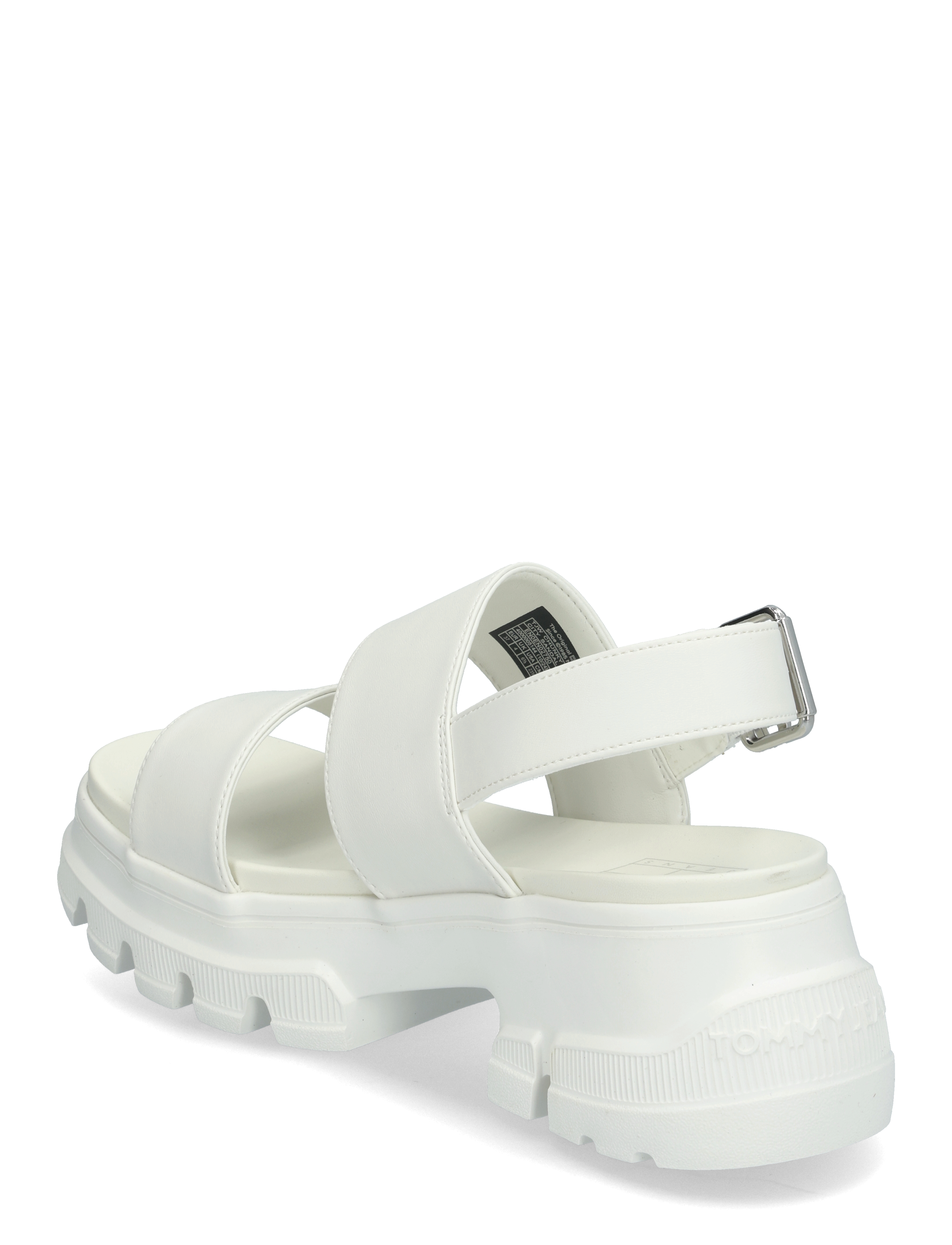 Tommy Hilfiger - TJW CHUNKY CITY SANDAL - platformsandaler - ecru - 2