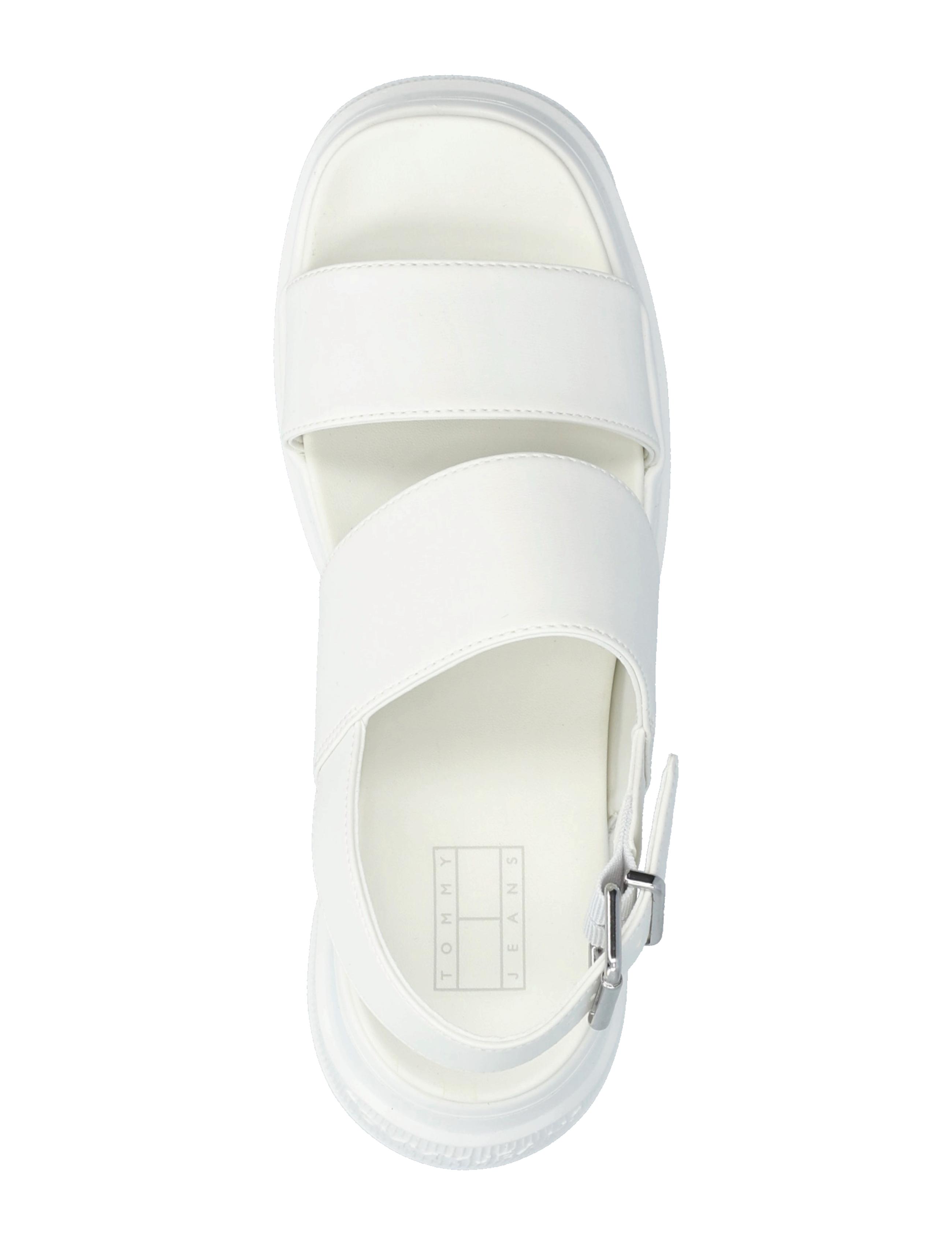 Tommy Hilfiger - TJW CHUNKY CITY SANDAL - platformsandaler - ecru - 3