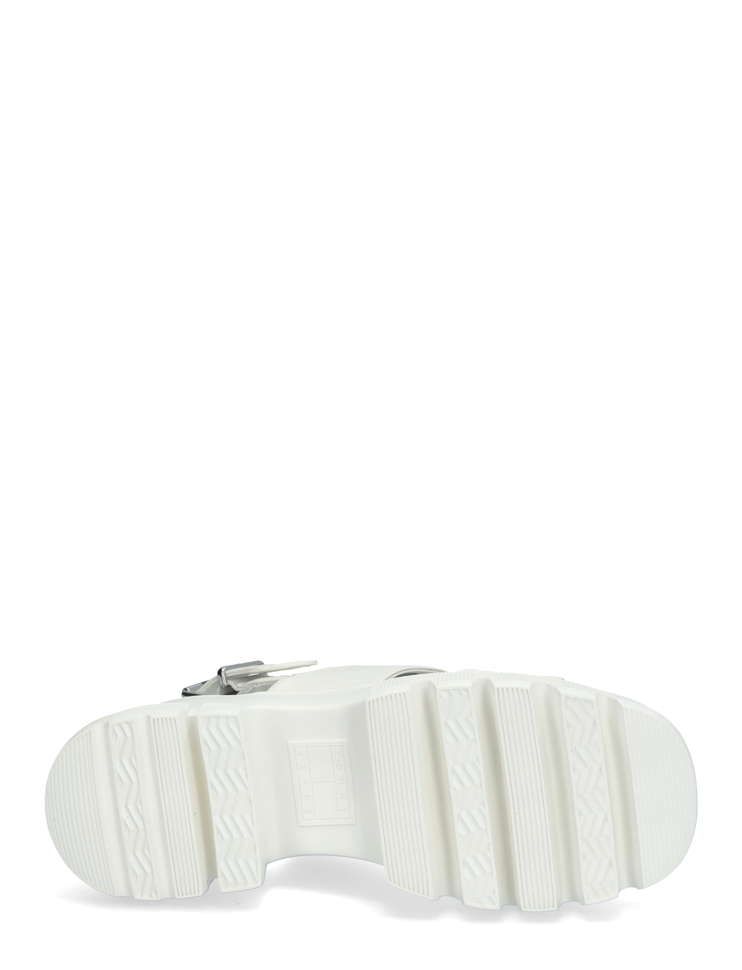 Tommy Hilfiger - TJW CHUNKY CITY SANDAL - platformsandaler - ecru - 4