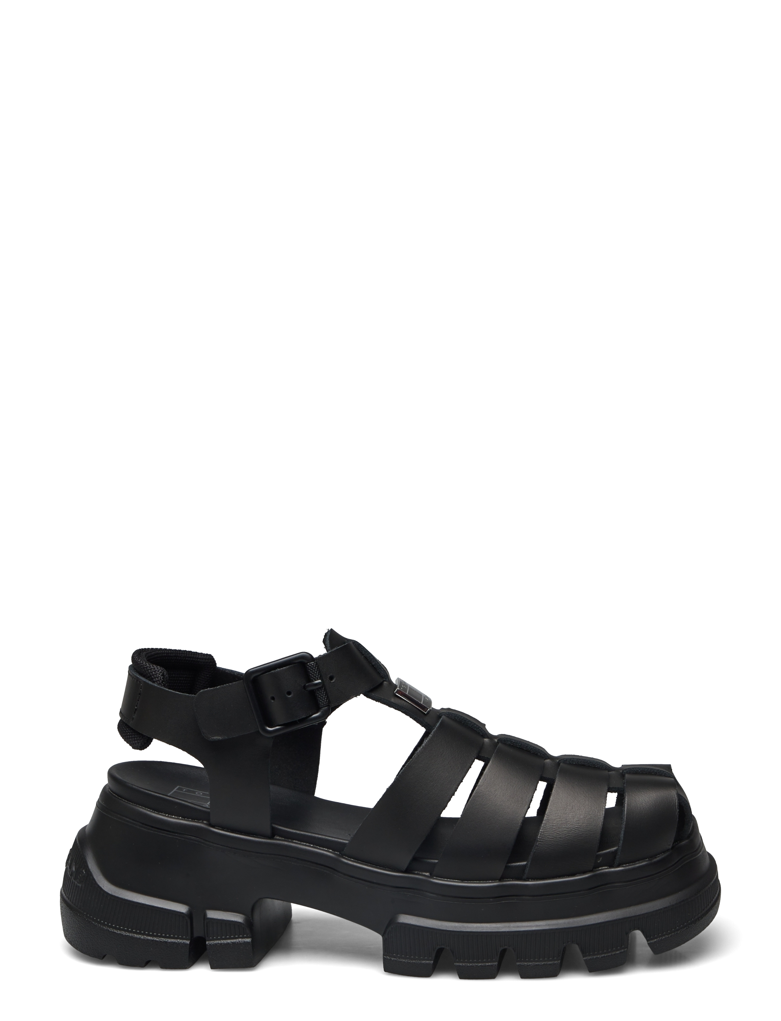 Tommy Hilfiger - TJW FISHERMAN SANDAL - black - 1