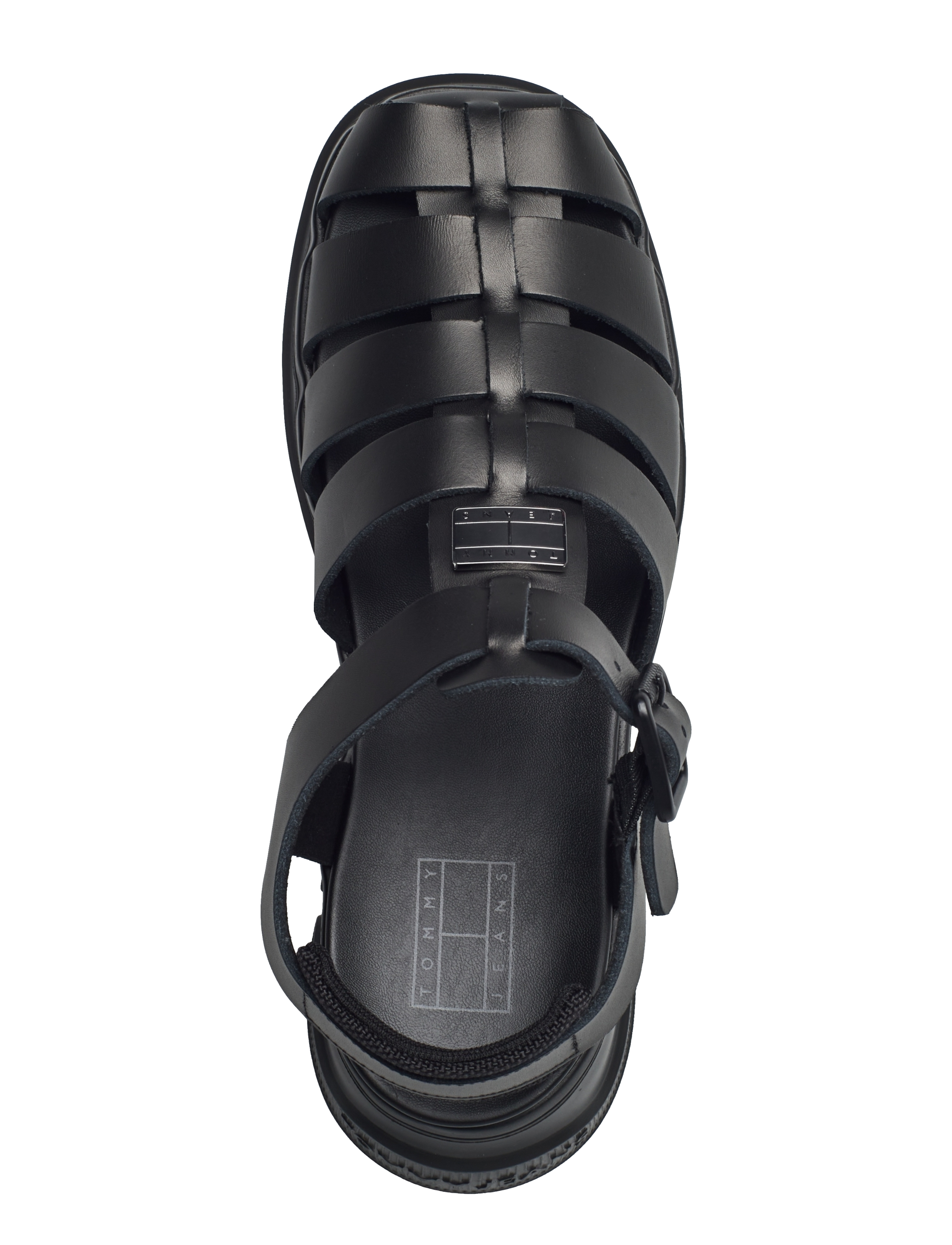 Tommy Hilfiger - TJW FISHERMAN SANDAL - black - 4