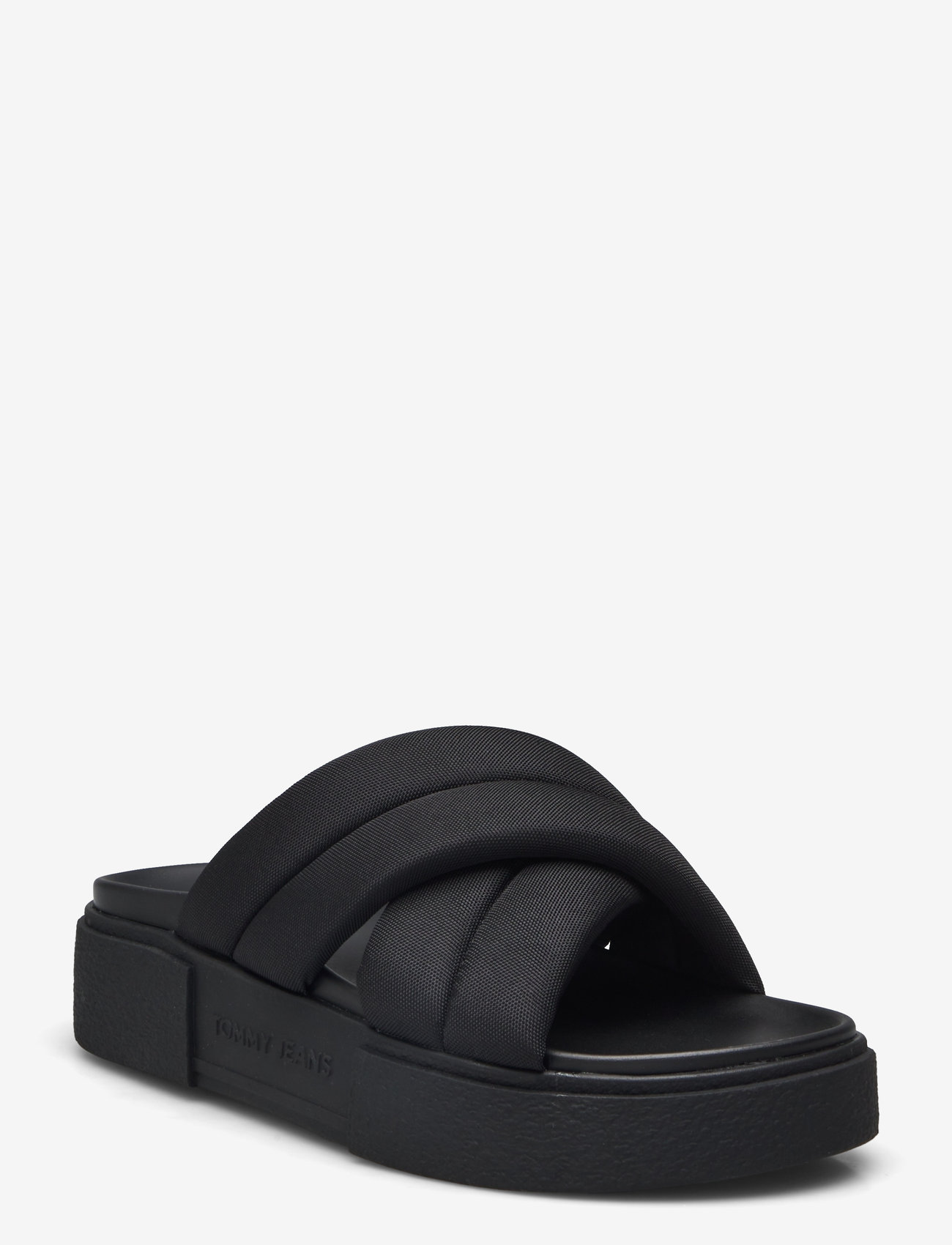 Tommy Hilfiger - TJW FLATFORM SANDAL - black - 0