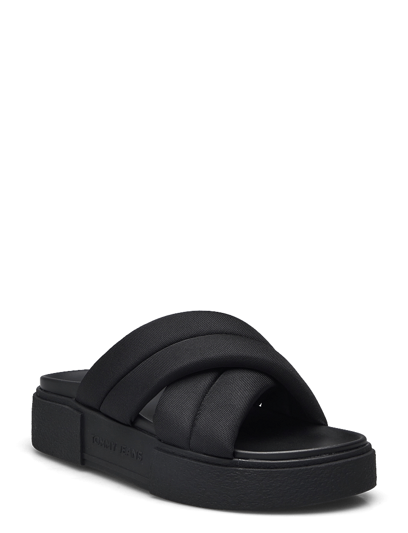 Tommy Hilfiger - TJW FLATFORM SANDAL - black - 0
