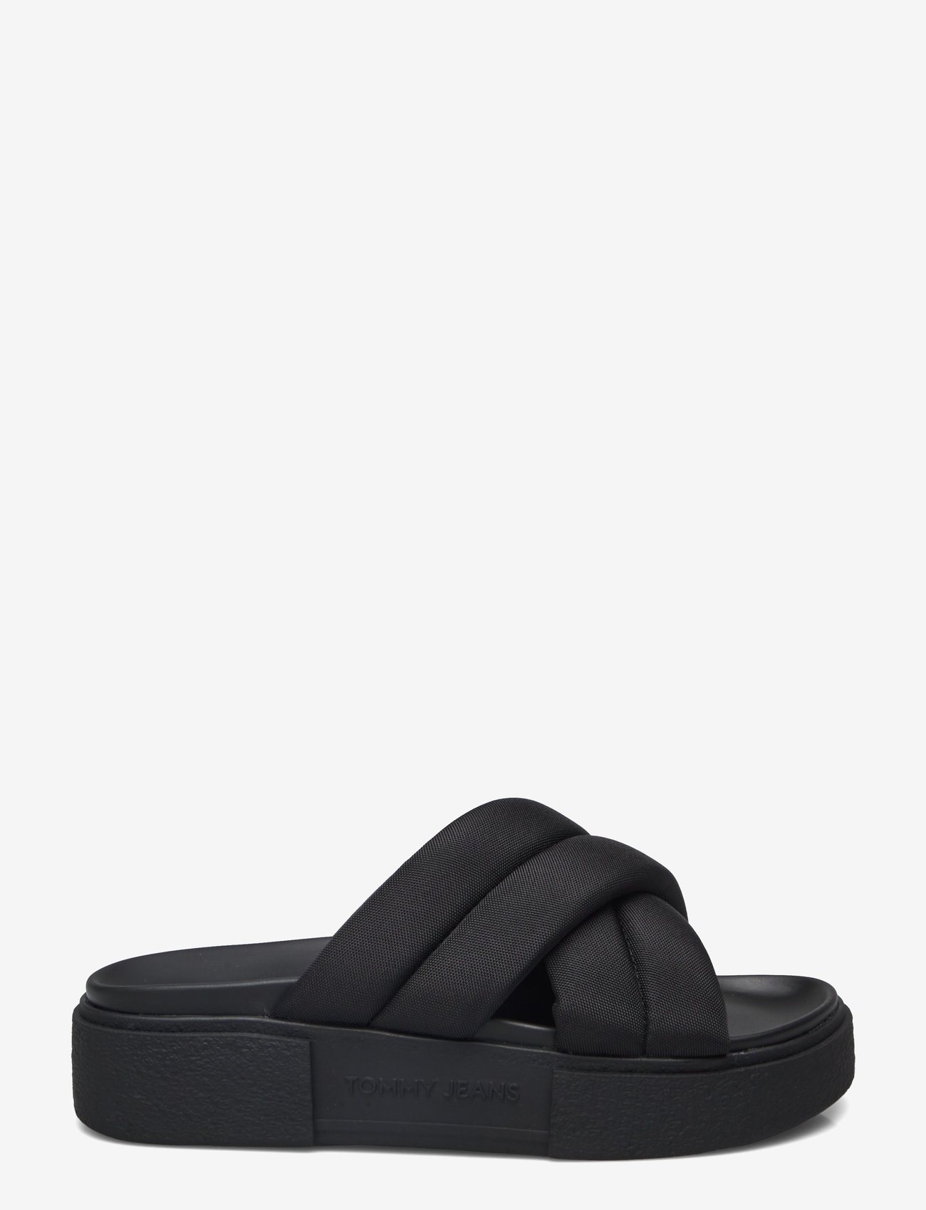 Tommy Hilfiger - TJW FLATFORM SANDAL - black - 1