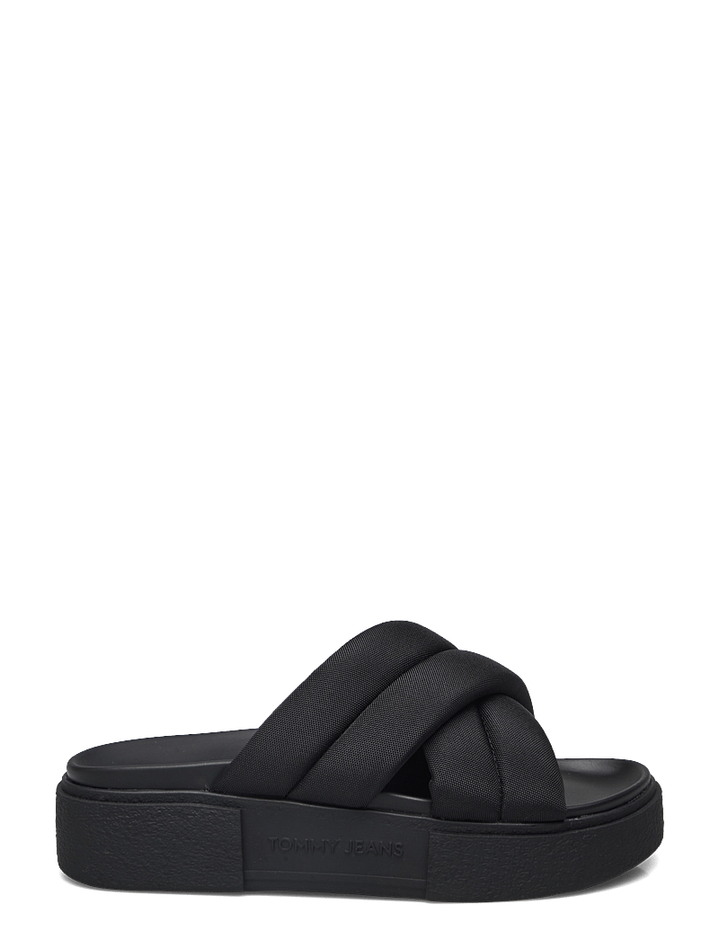 Tommy Hilfiger - TJW FLATFORM SANDAL - black - 1