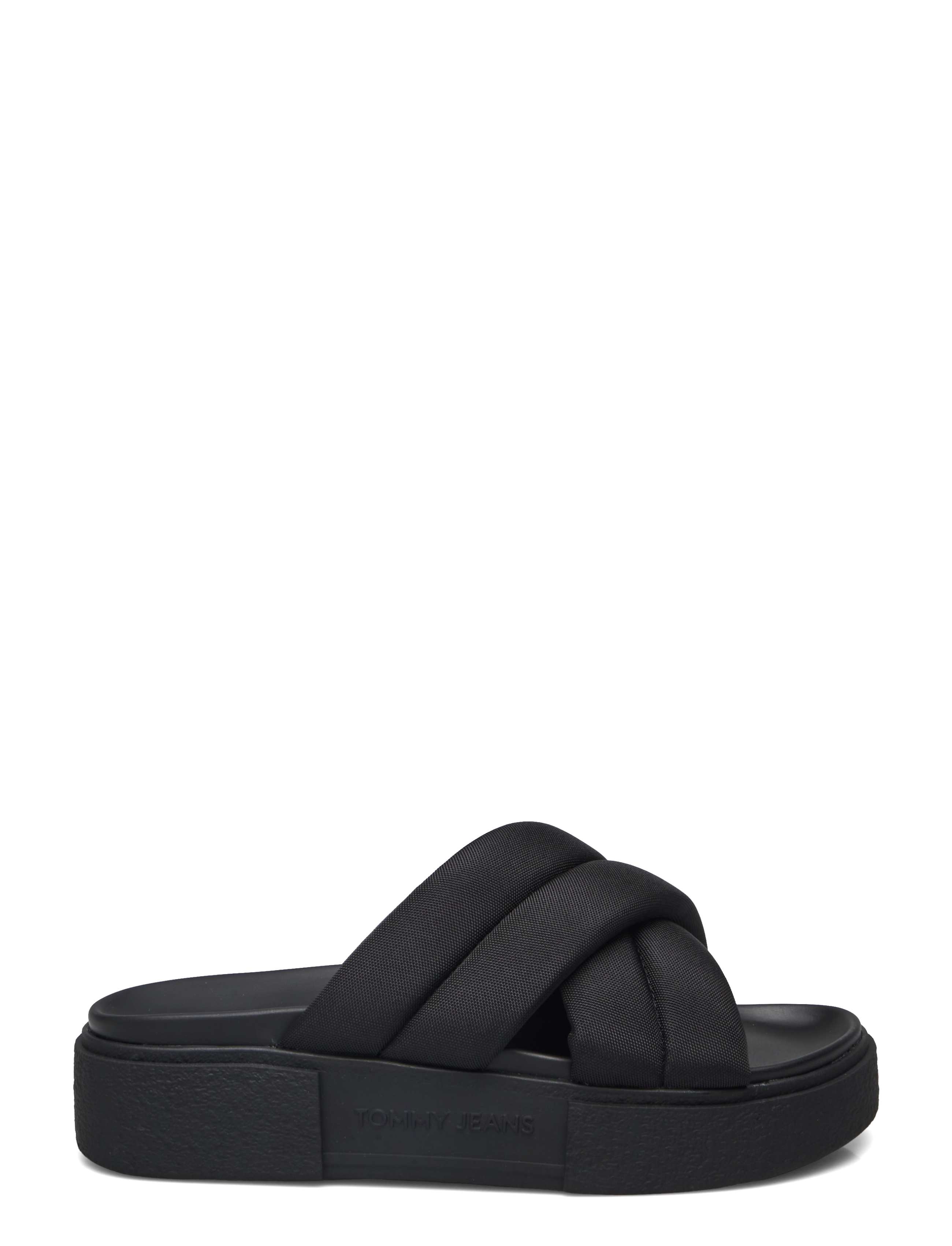Tommy Hilfiger - TJW FLATFORM SANDAL - black - 1
