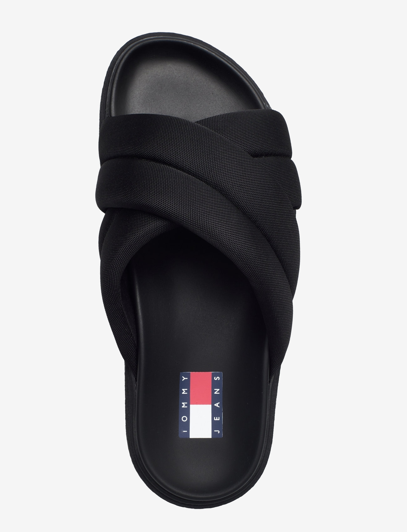 Tommy Hilfiger - TJW FLATFORM SANDAL - black - 3