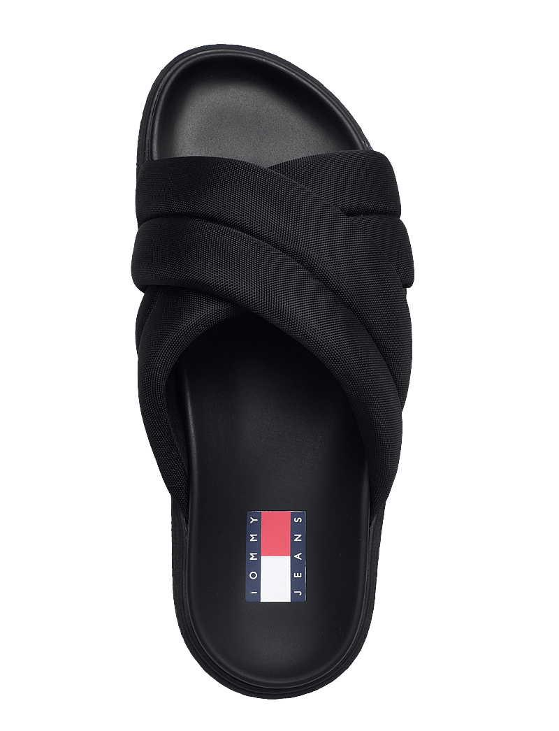 Tommy Hilfiger - TJW FLATFORM SANDAL - black - 3