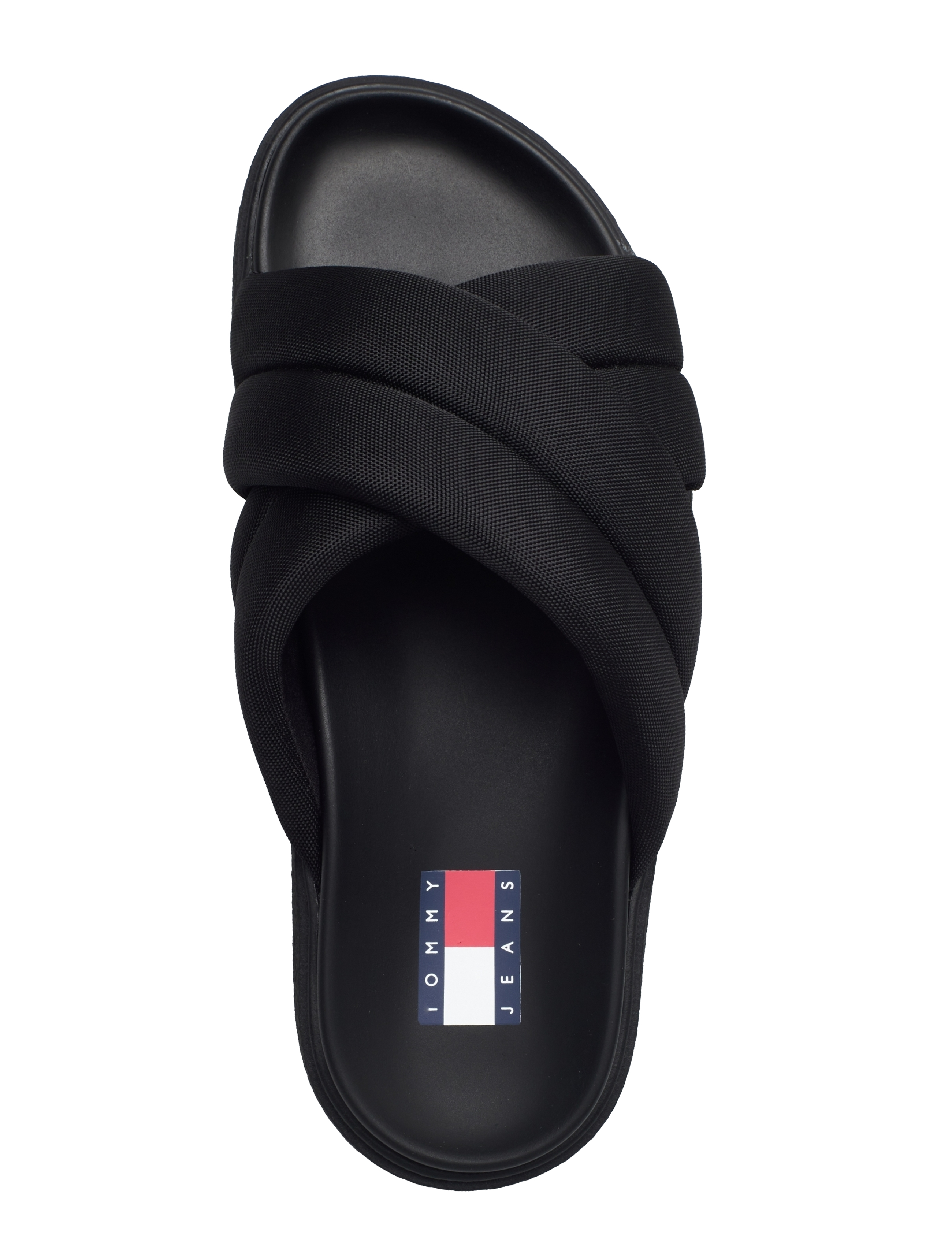 Tommy Hilfiger - TJW FLATFORM SANDAL - black - 3