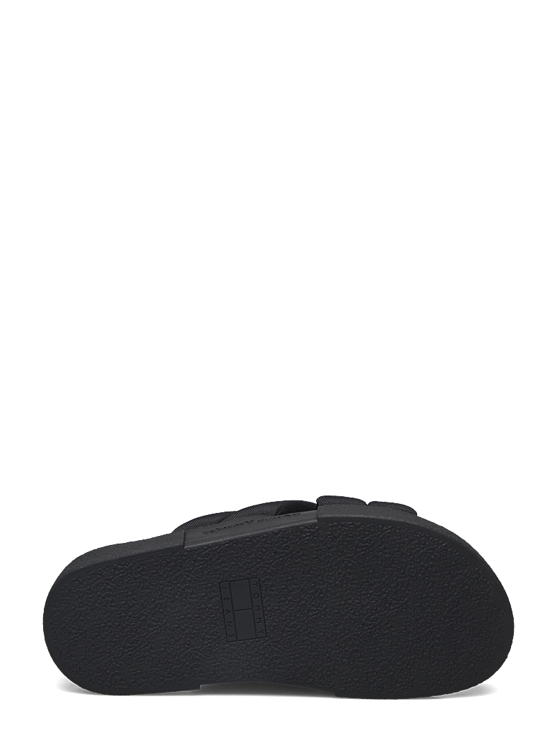 Tommy Hilfiger - TJW FLATFORM SANDAL - black - 4