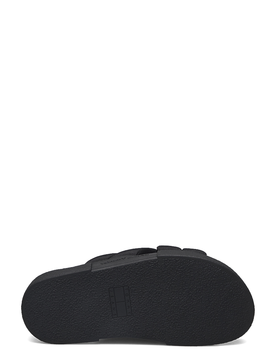 Tommy Hilfiger - TJW FLATFORM SANDAL - black - 4