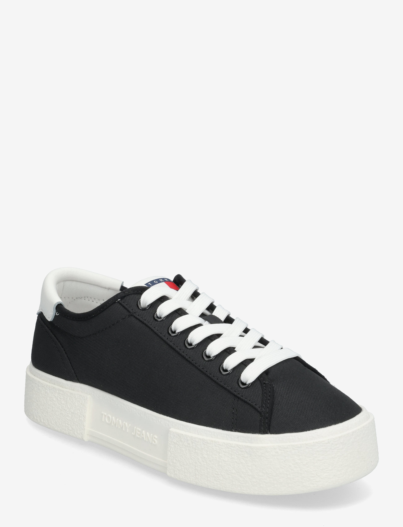 Tommy Hilfiger - TJW FLATFORM CANVAS SNEAKER - chunky sneaker - black - 0