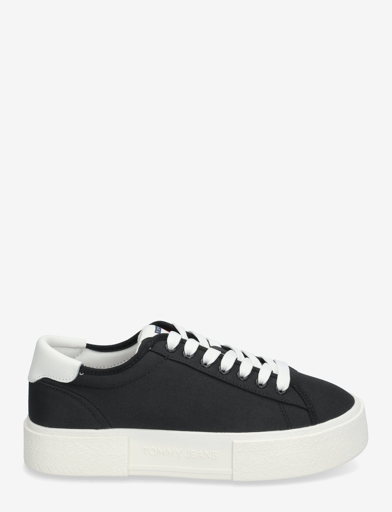 Tommy Hilfiger - TJW FLATFORM CANVAS SNEAKER - chunky sneaker - black - 1