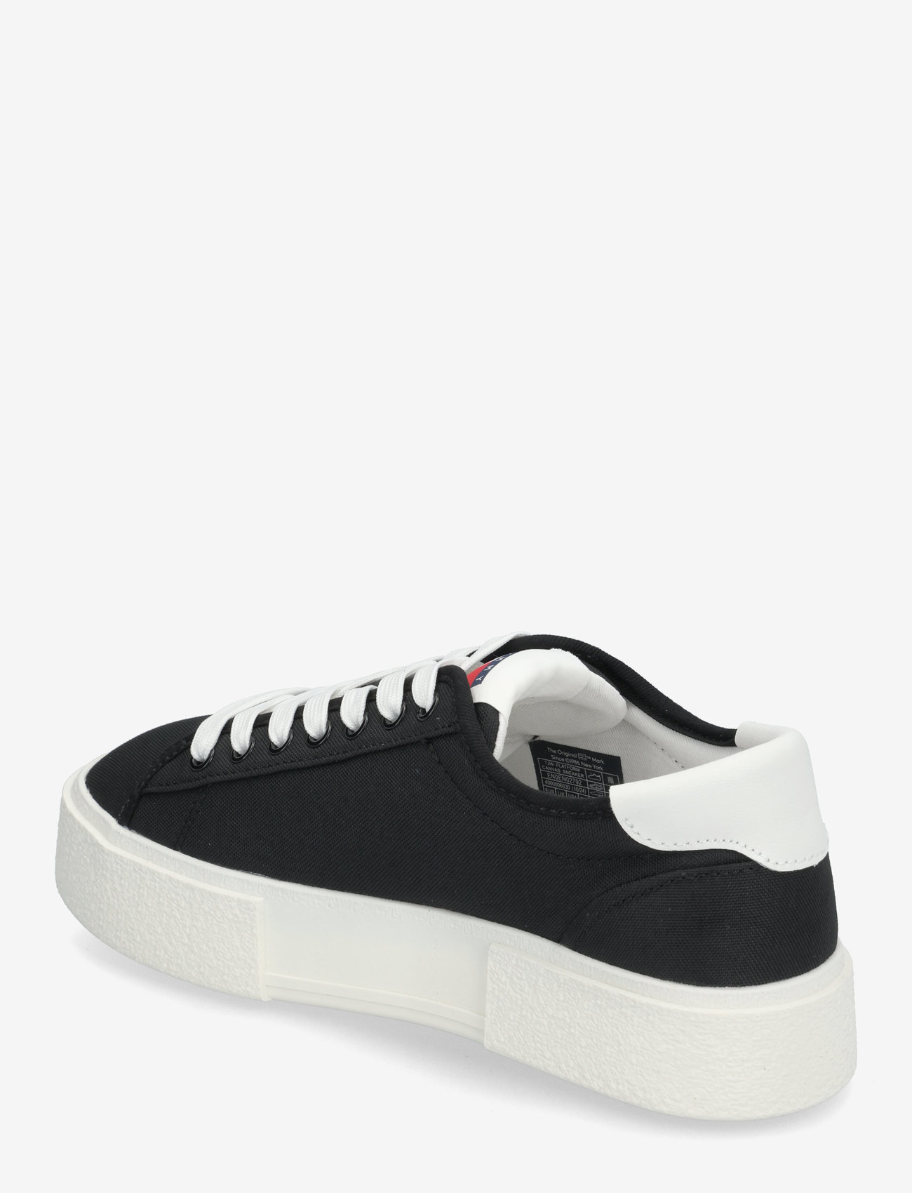 Tommy Hilfiger - TJW FLATFORM CANVAS SNEAKER - chunky sneaker - black - 2