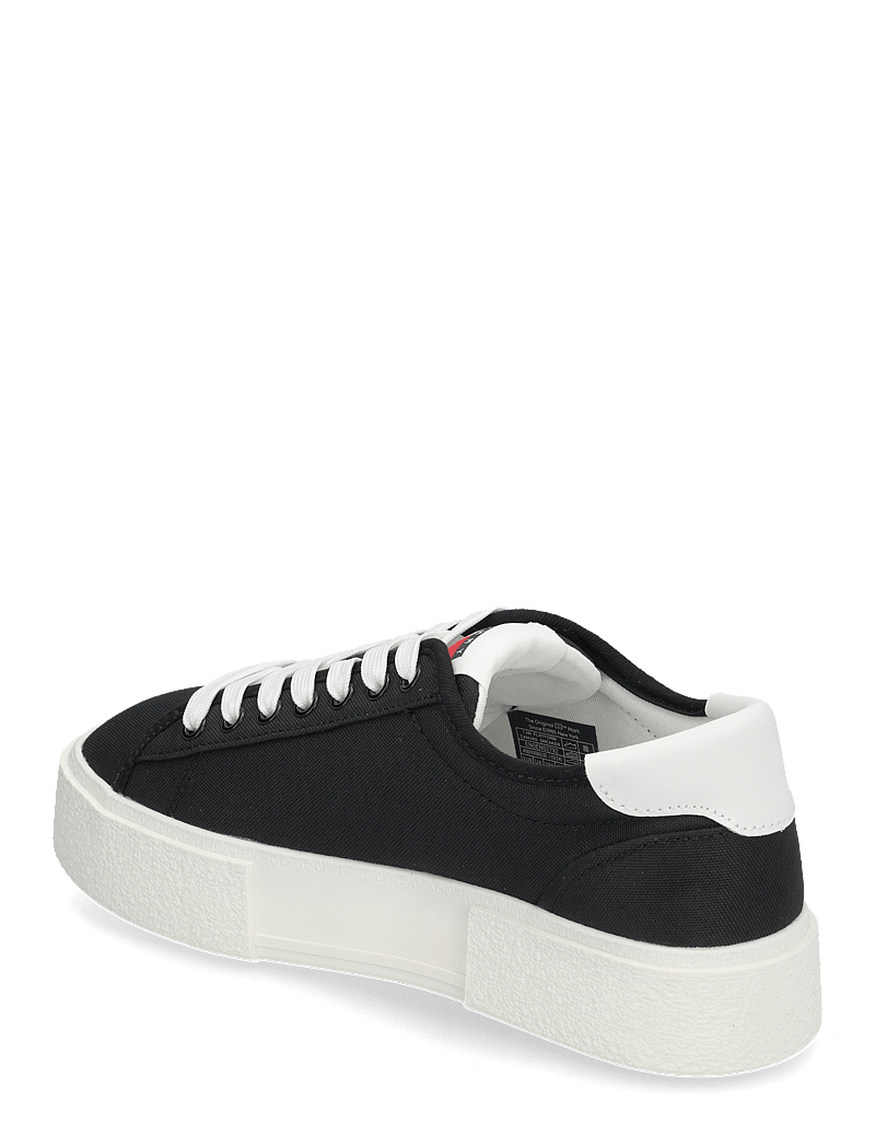 Tommy Hilfiger - TJW FLATFORM CANVAS SNEAKER - chunky sneakers - black - 2