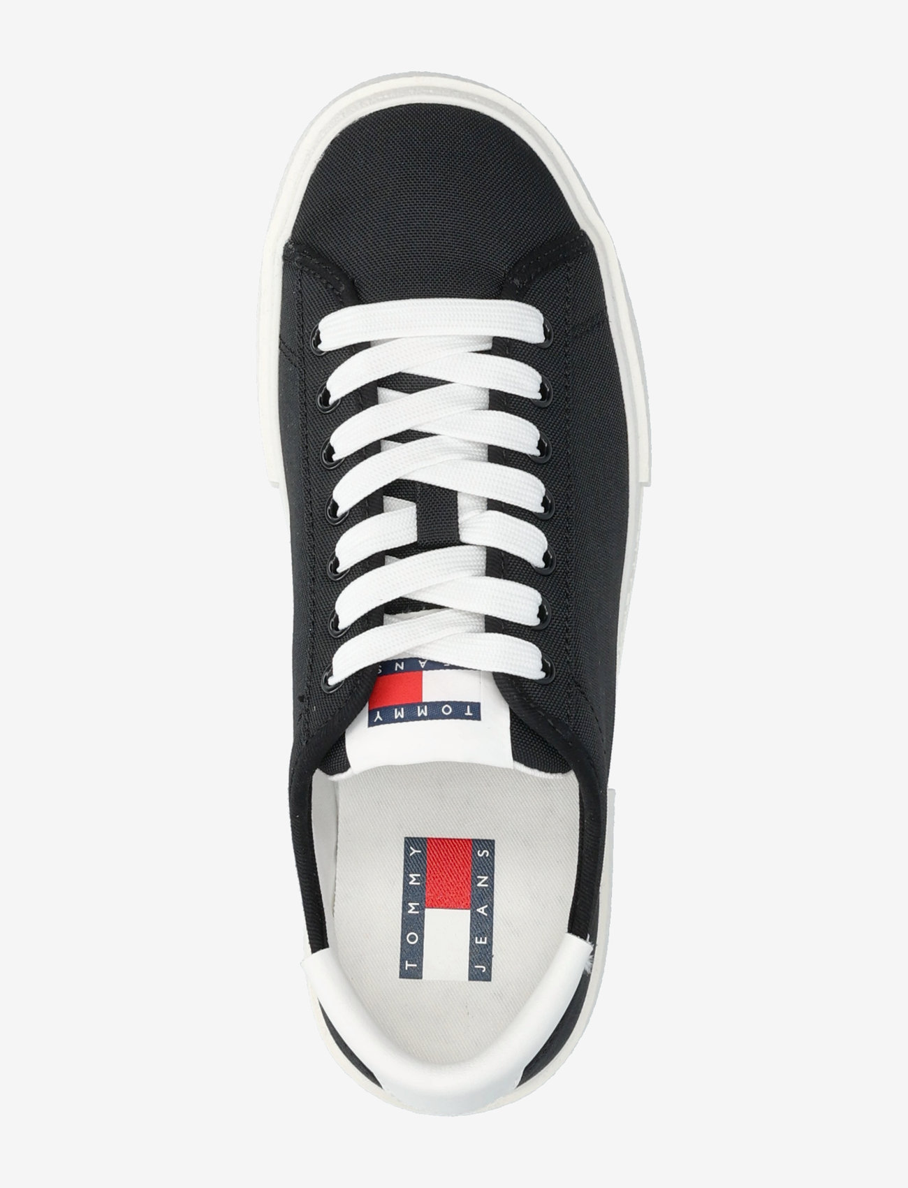 Tommy Hilfiger - TJW FLATFORM CANVAS SNEAKER - chunky sneaker - black - 3