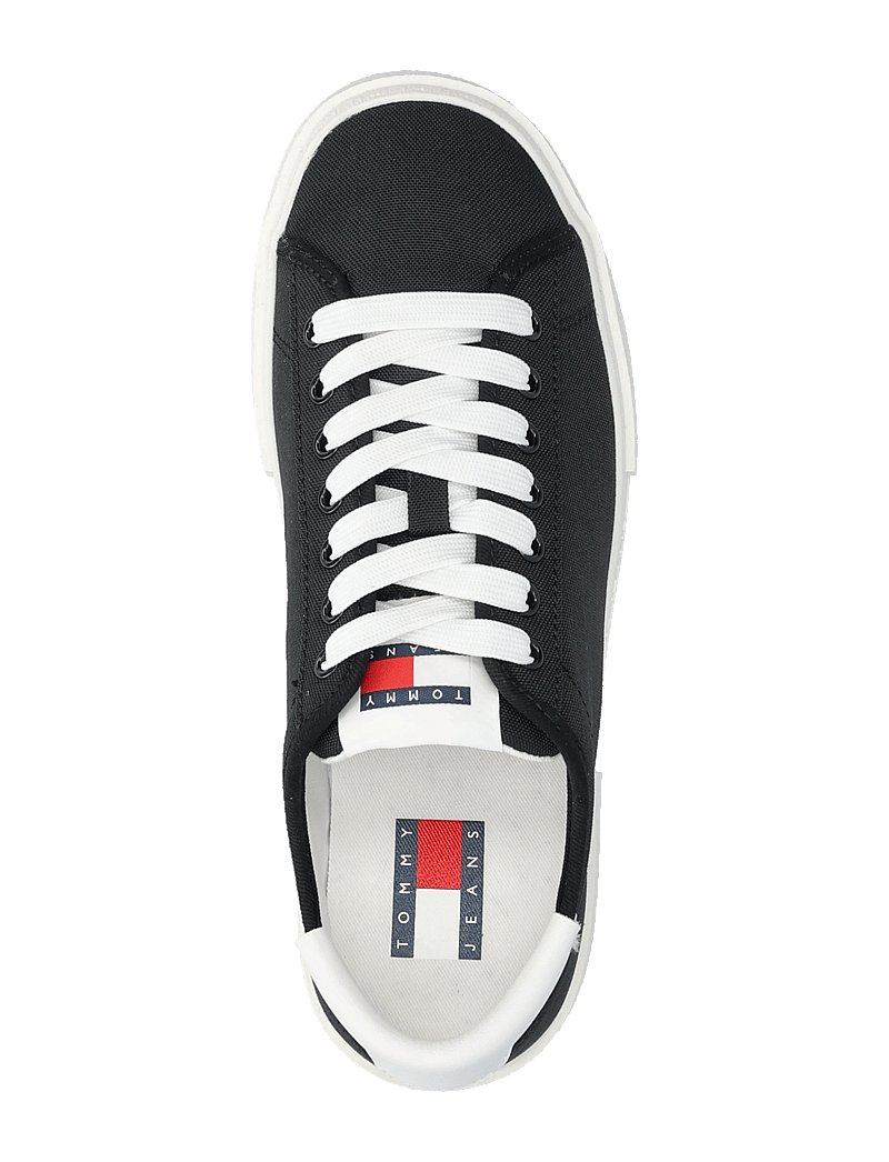 Tommy Hilfiger - TJW FLATFORM CANVAS SNEAKER - chunky sneakers - black - 3