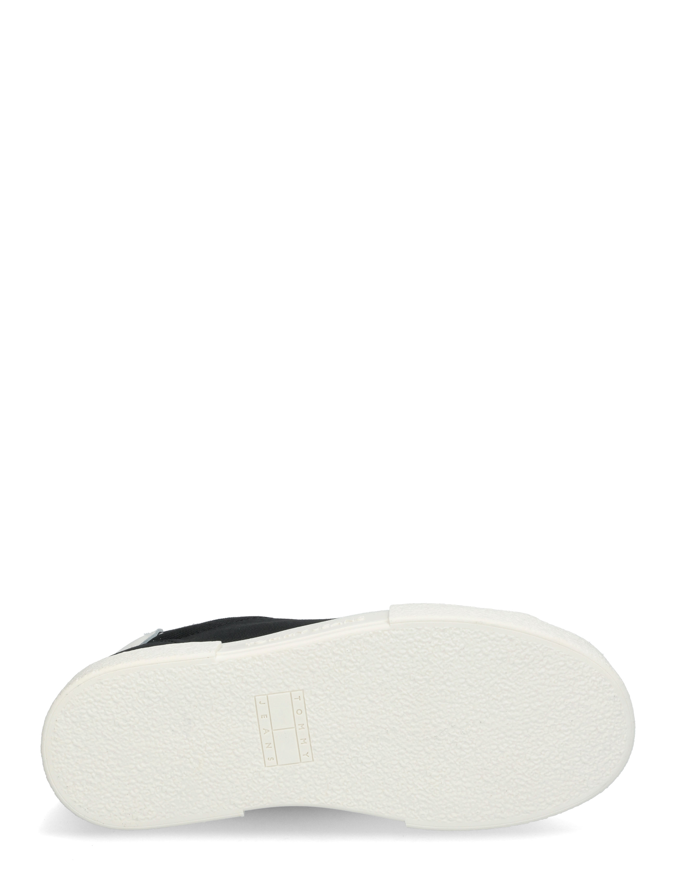 Tommy Hilfiger - TJW FLATFORM CANVAS SNEAKER - klossaðir strigaskór - black - 4