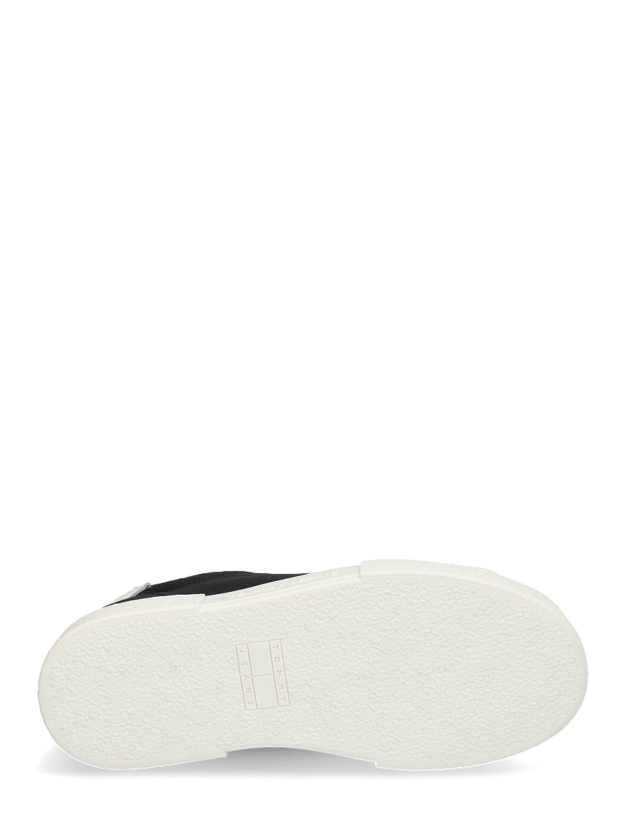 Tommy Hilfiger - TJW FLATFORM CANVAS SNEAKER - chunky sneakers - black - 4