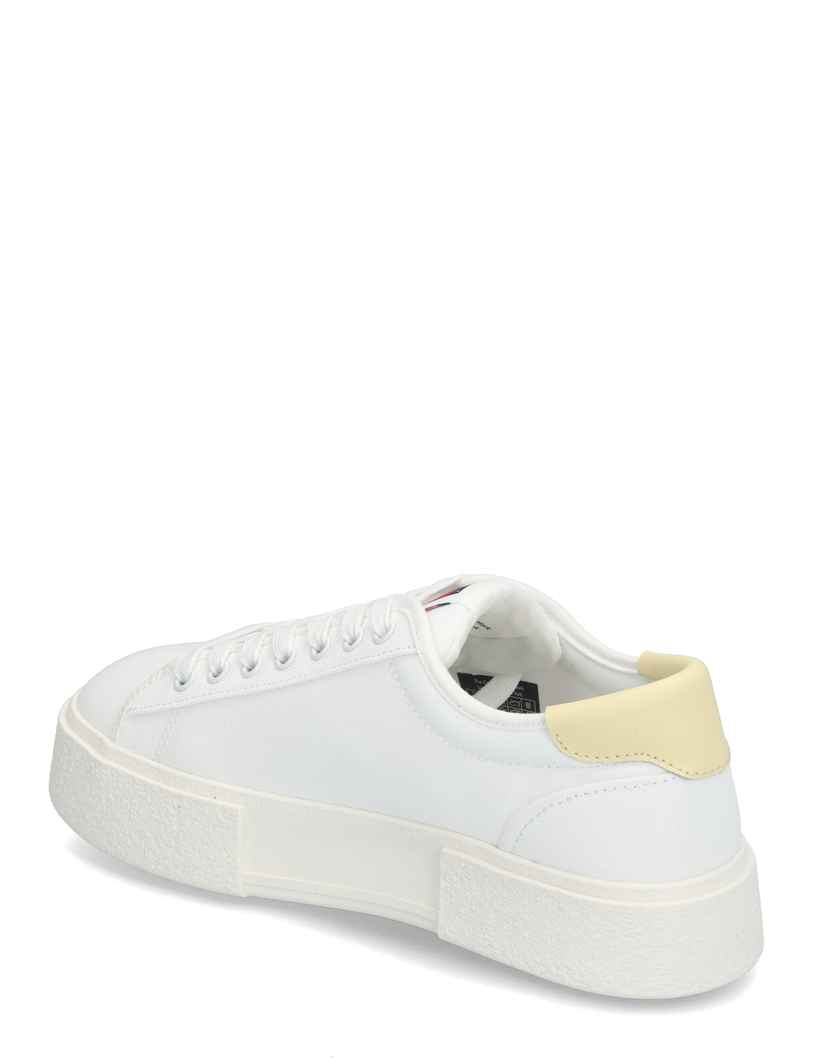 Tommy Hilfiger - TJW FLATFORM CANVAS SNEAKER - chunky sneakers - ecru - 2