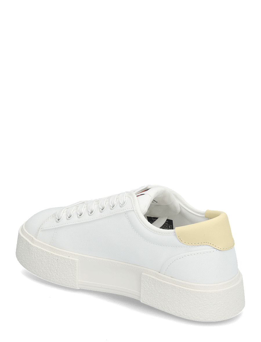 Tommy Hilfiger - TJW FLATFORM CANVAS SNEAKER - chunky sneakers - ecru - 2
