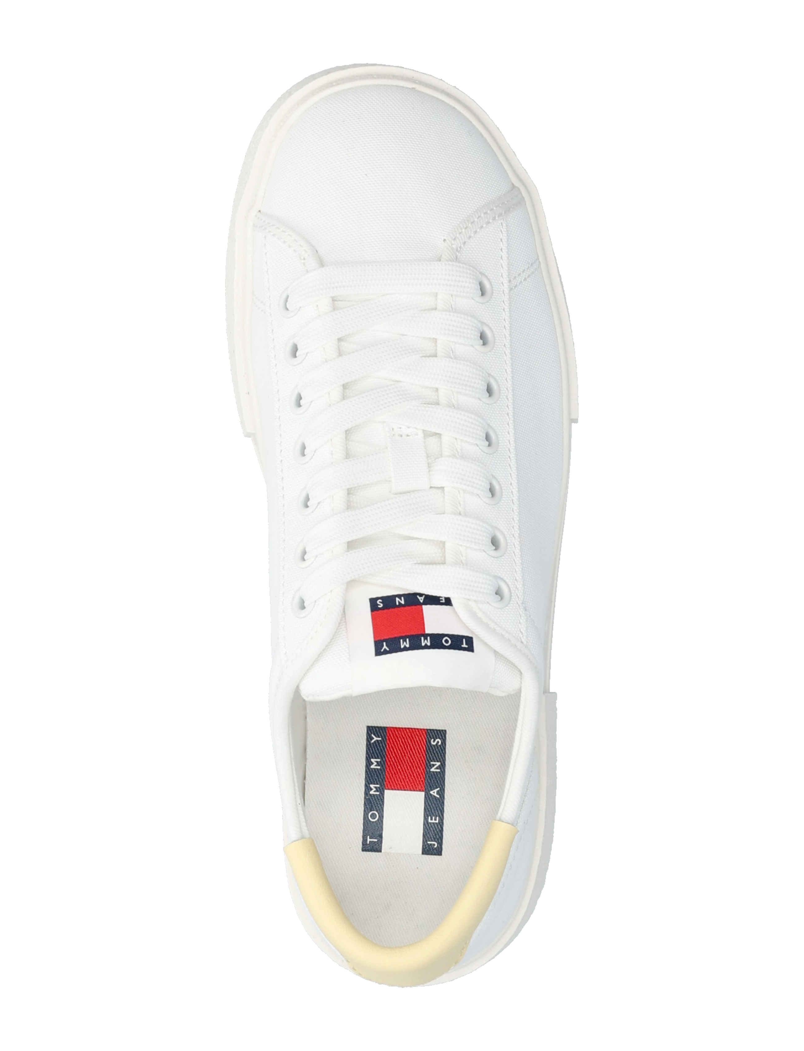 Tommy Hilfiger - TJW FLATFORM CANVAS SNEAKER - chunky sneakers - ecru - 3