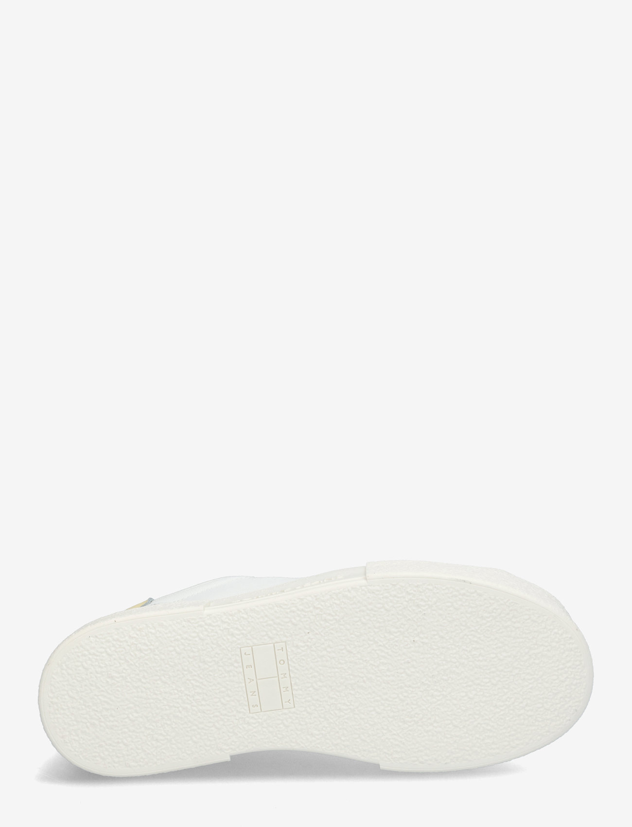Tommy Hilfiger - TJW FLATFORM CANVAS SNEAKER - konfirmationstøj - ecru - 4