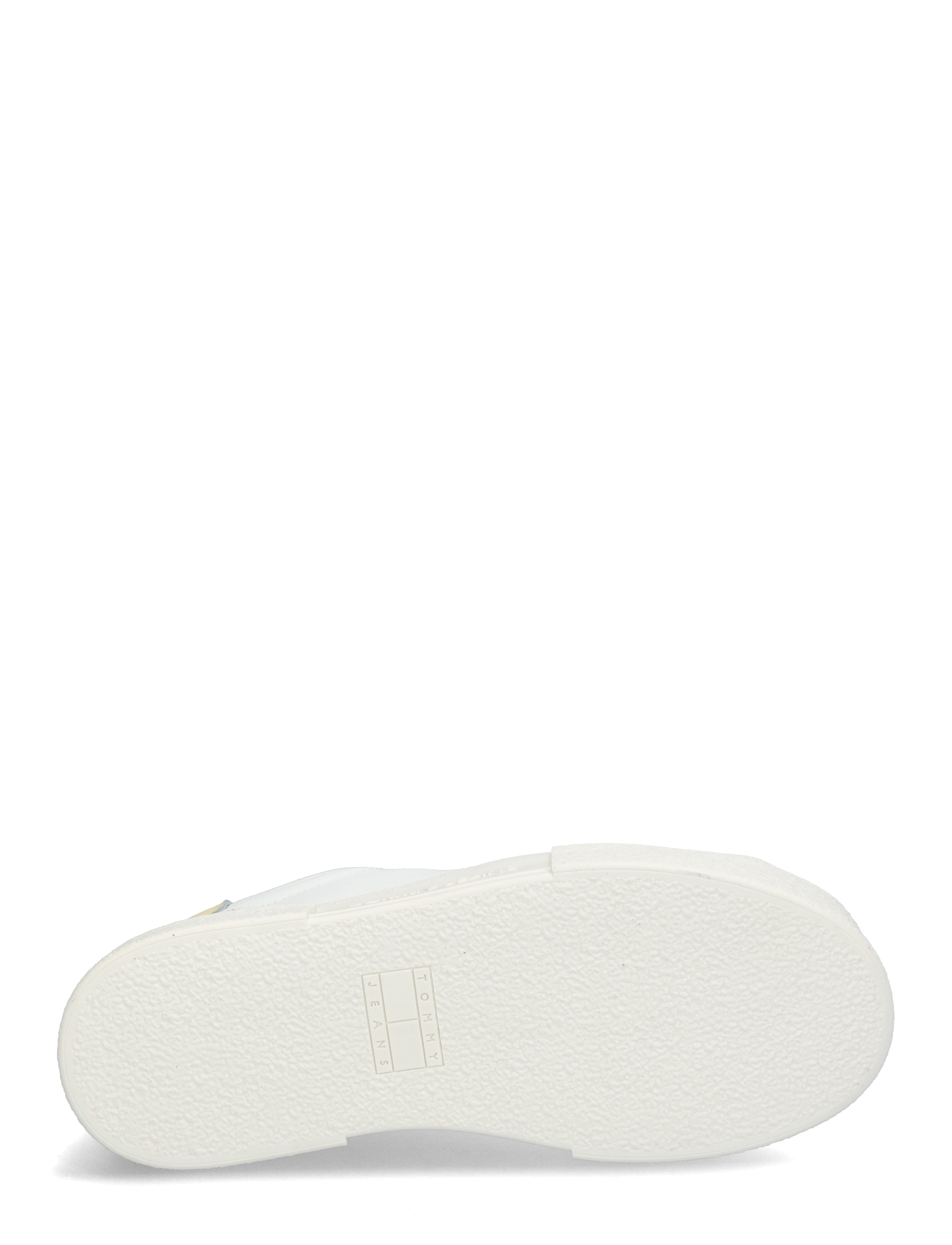 Tommy Hilfiger - TJW FLATFORM CANVAS SNEAKER - chunky sneakers - ecru - 4