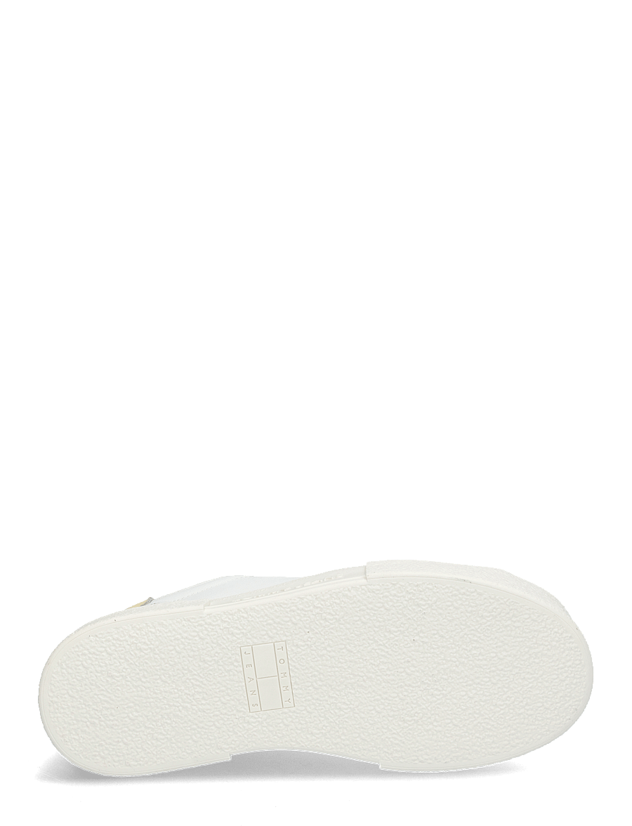 Tommy Hilfiger - TJW FLATFORM CANVAS SNEAKER - chunky sneakers - ecru - 4
