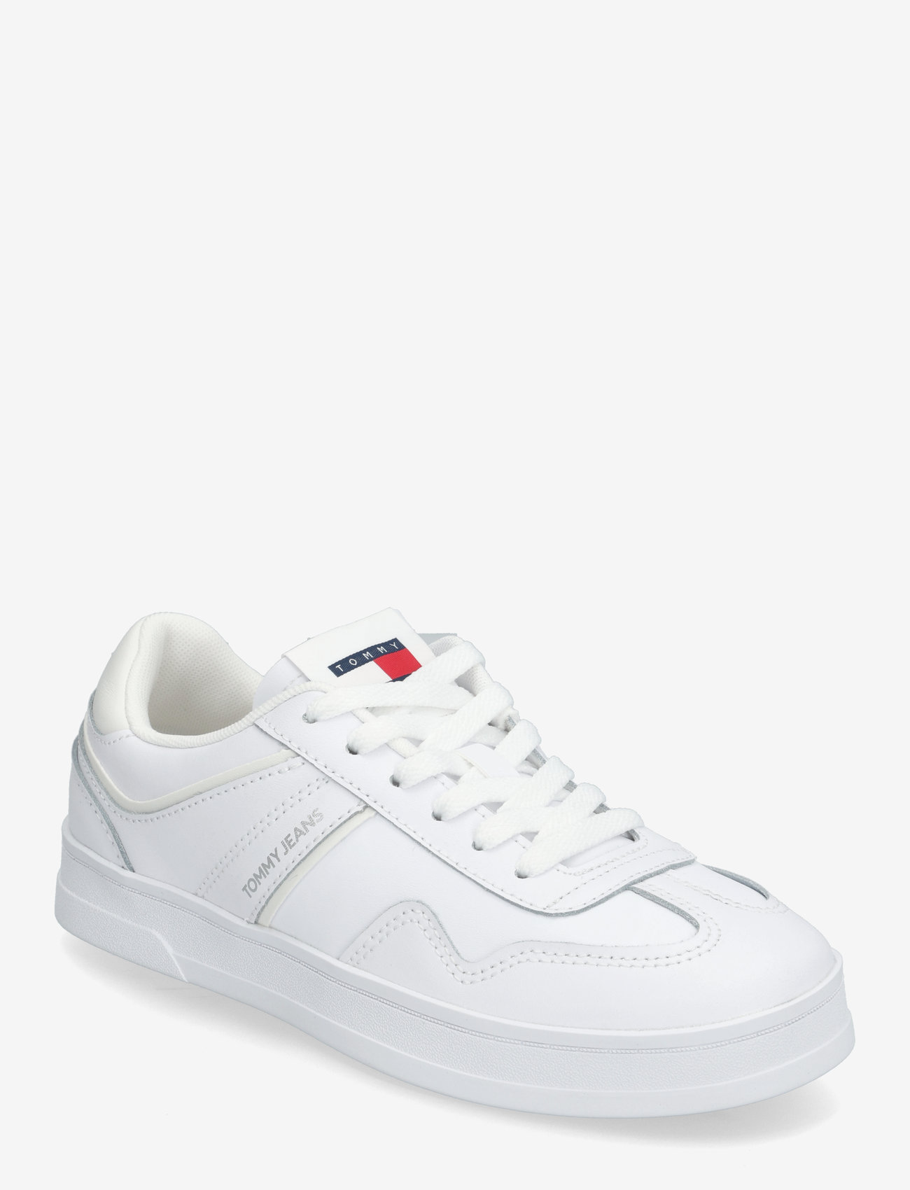 Tommy Hilfiger - THE GREENWICH LEATHER - låga sneakers - white - 0