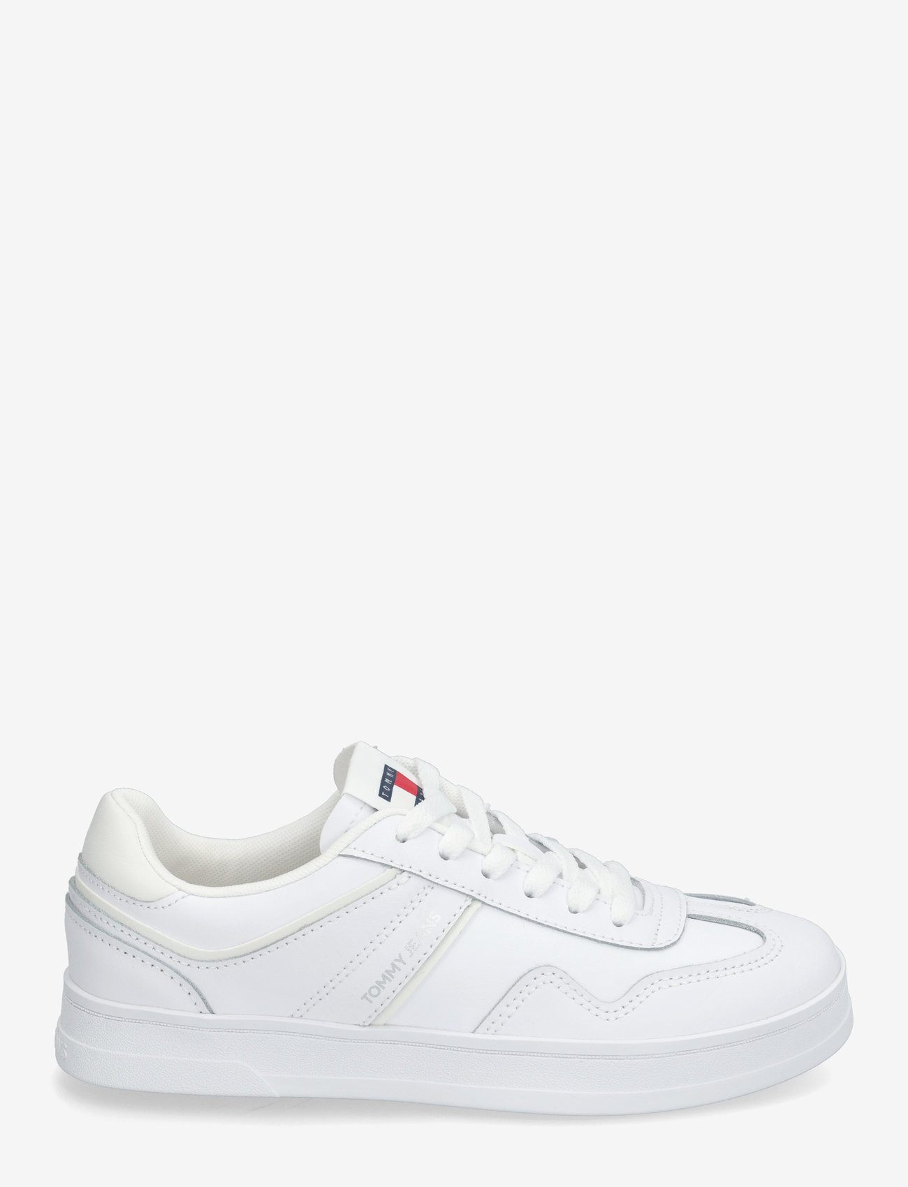 Tommy Hilfiger - THE GREENWICH LEATHER - låga sneakers - white - 1