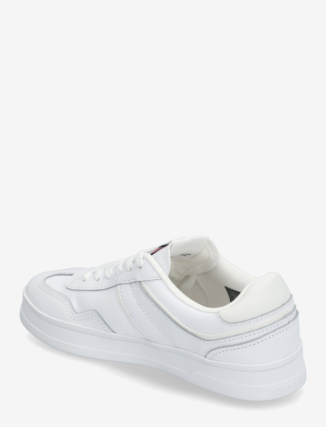 Tommy Hilfiger - THE GREENWICH LEATHER - låga sneakers - white - 2