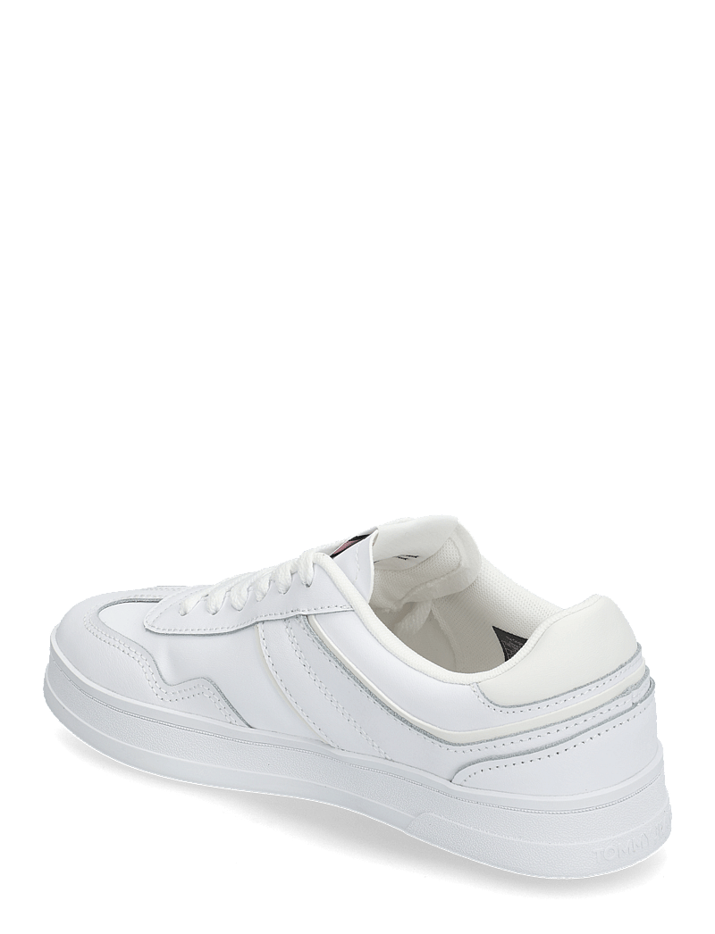 Tommy Hilfiger - THE GREENWICH LEATHER - niedrige sneakers - white - 2