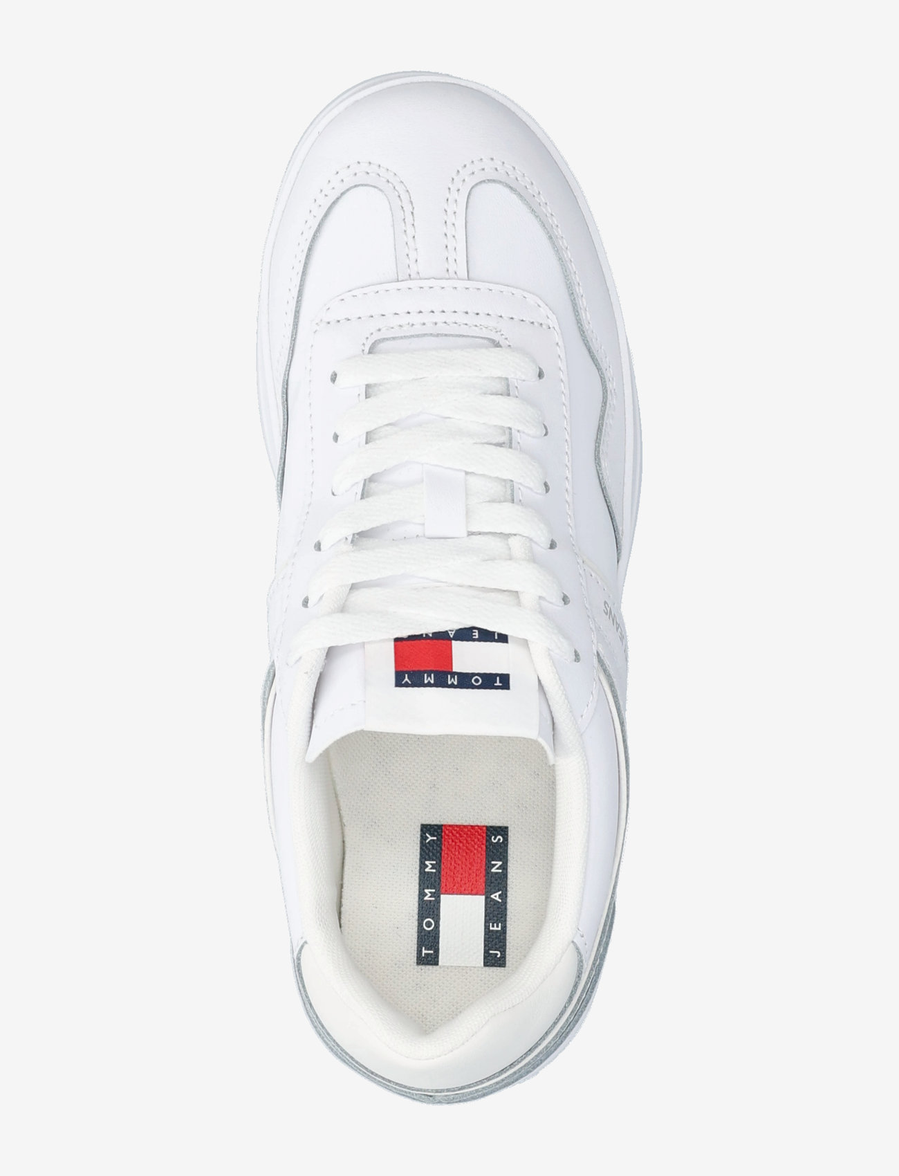 Tommy Hilfiger - THE GREENWICH LEATHER - låga sneakers - white - 3