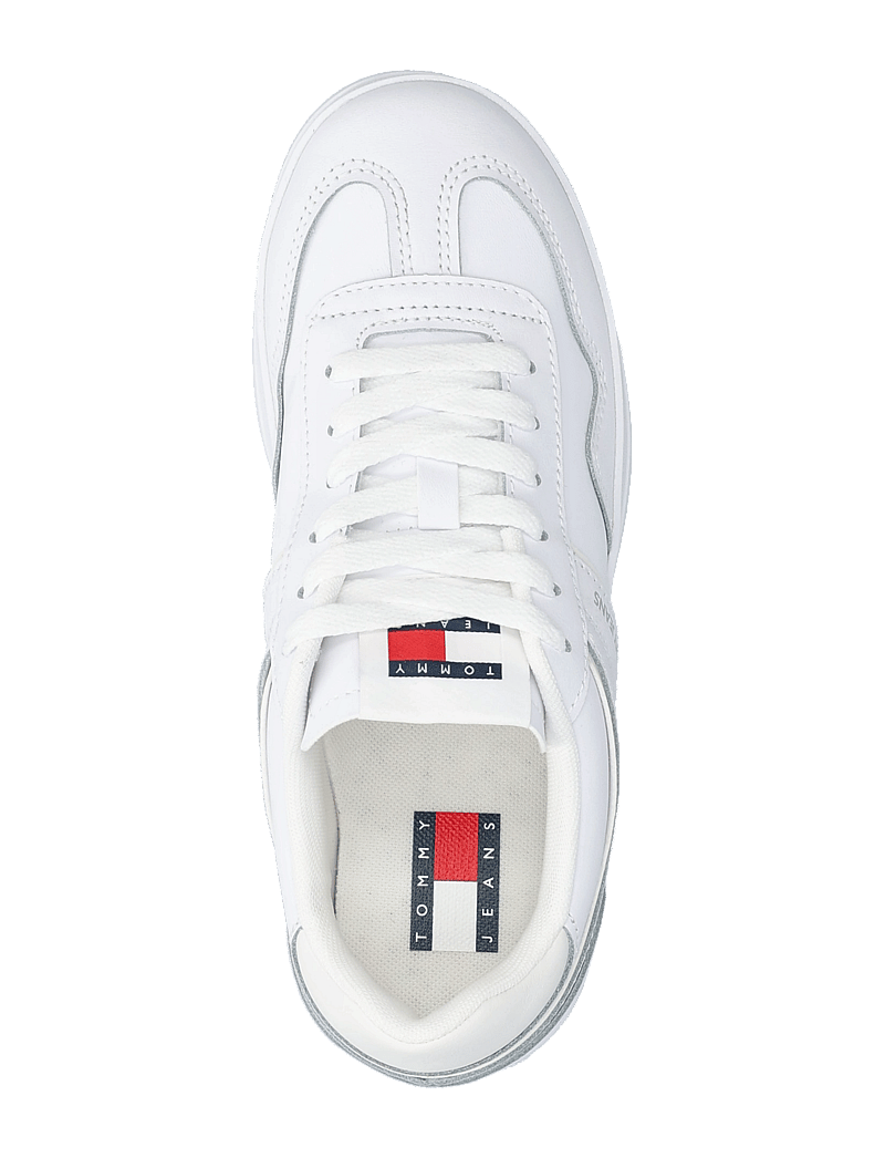 Tommy Hilfiger - THE GREENWICH LEATHER - niedrige sneakers - white - 3
