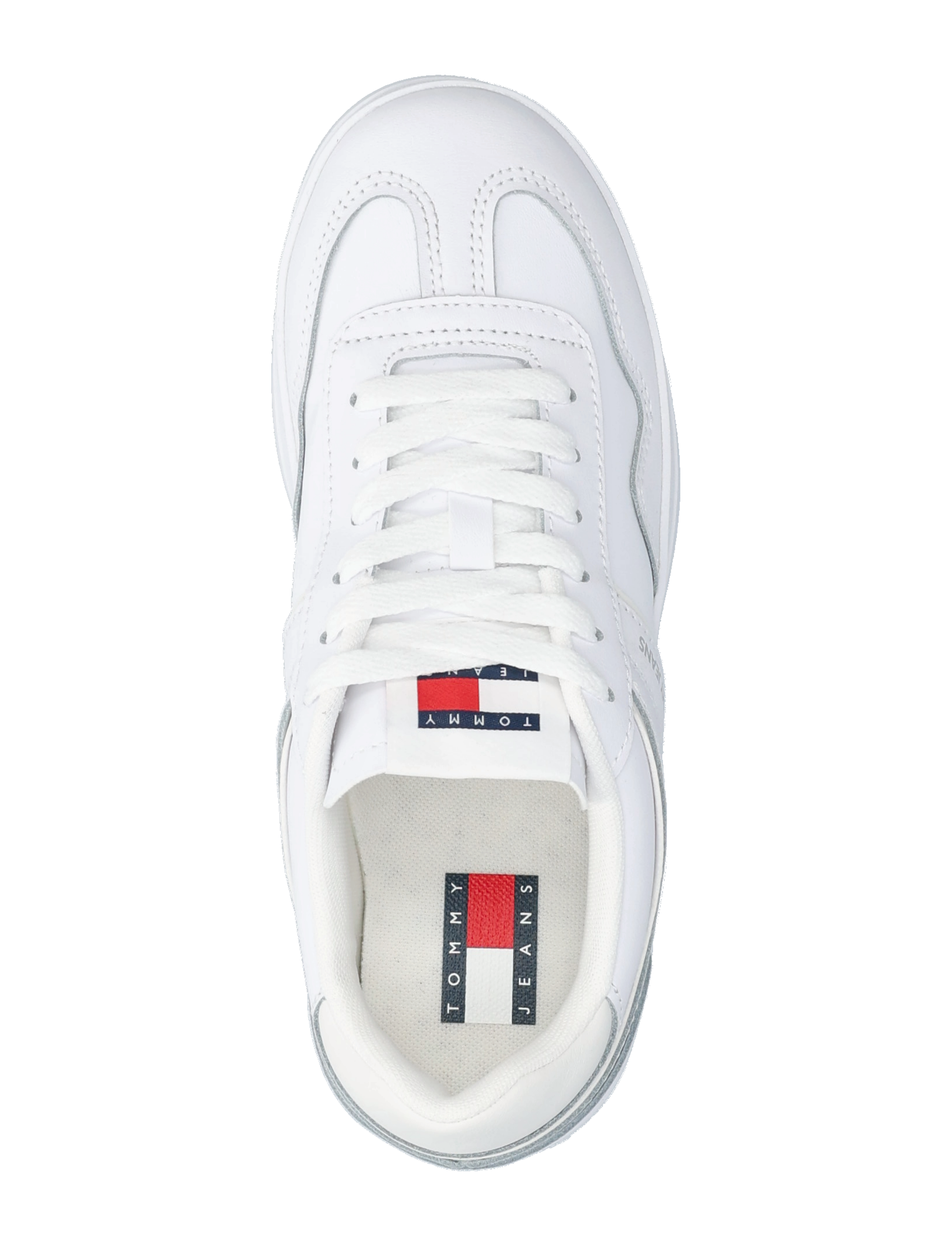Tommy Hilfiger - THE GREENWICH LEATHER - konfirmation - white - 3